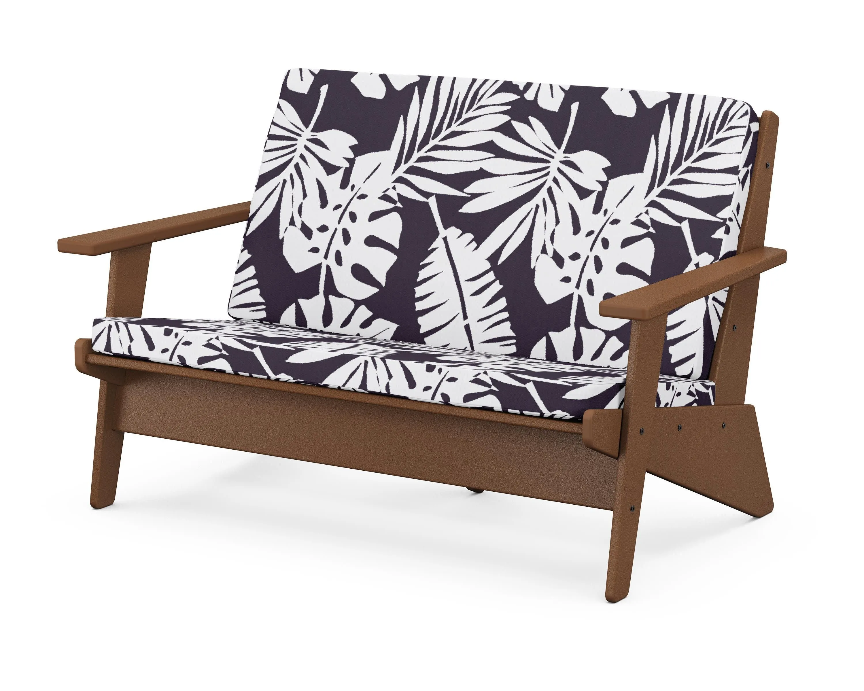 Riviera Modern Lounge Loveseat