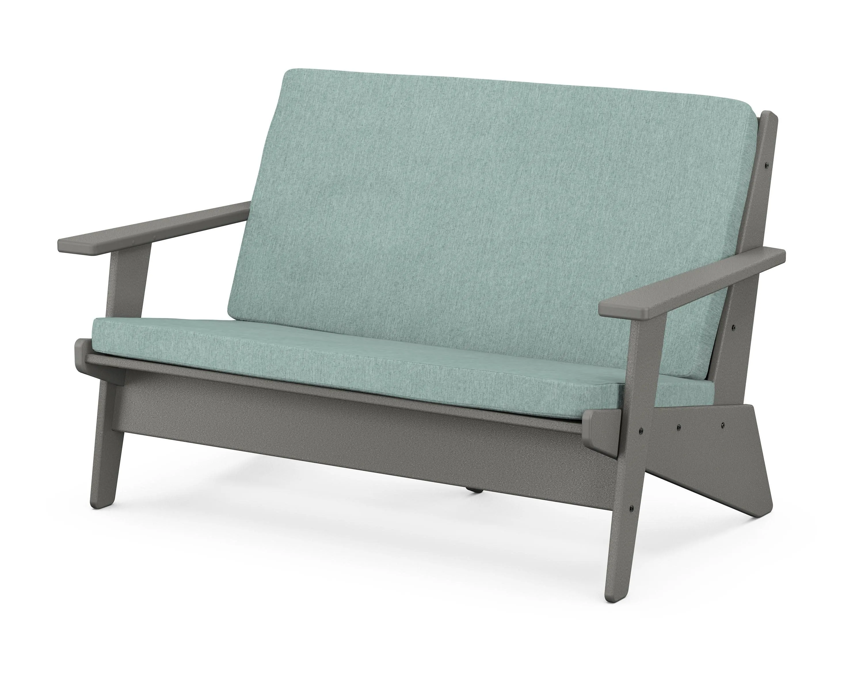 Riviera Modern Lounge Loveseat