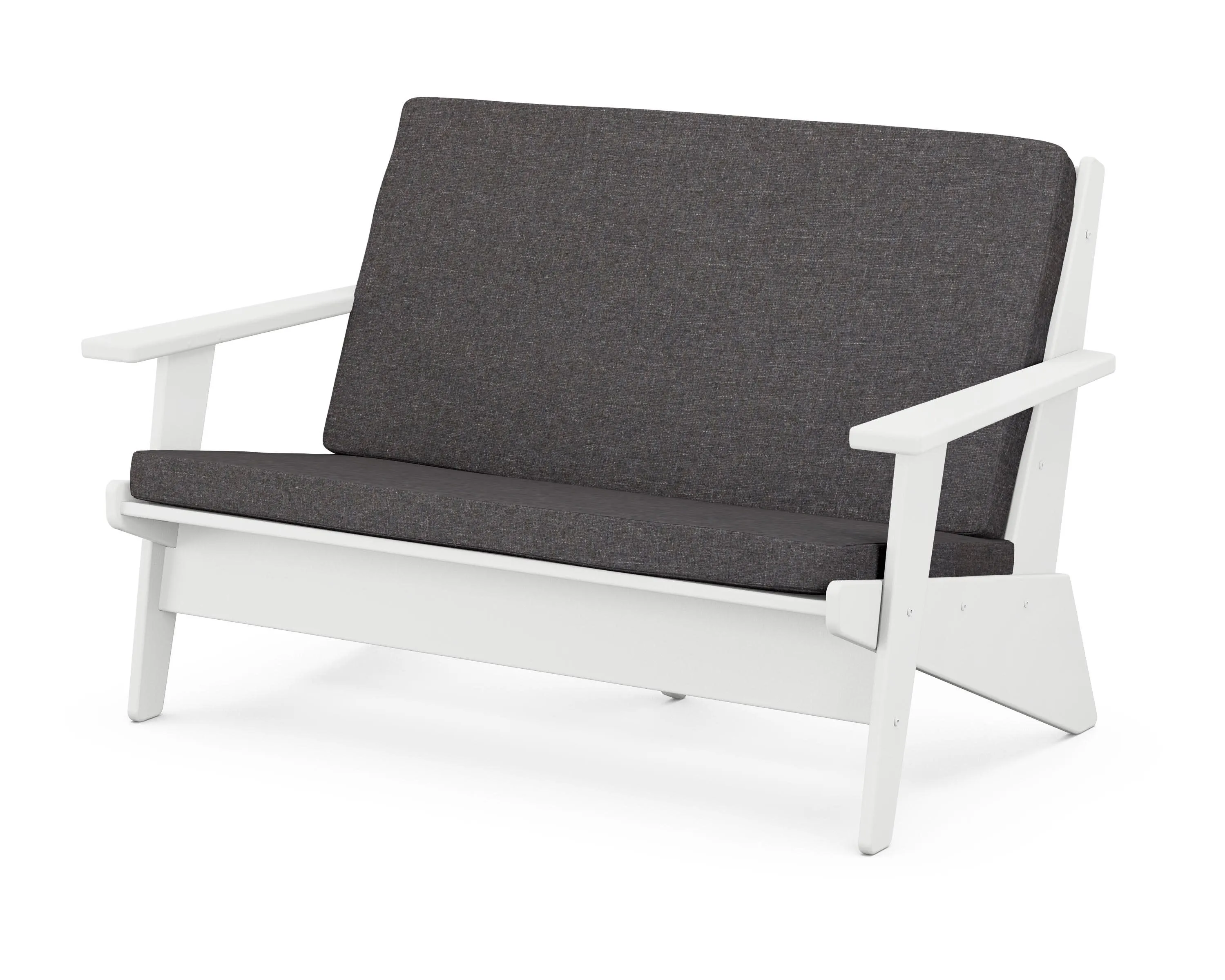 Riviera Modern Lounge Loveseat