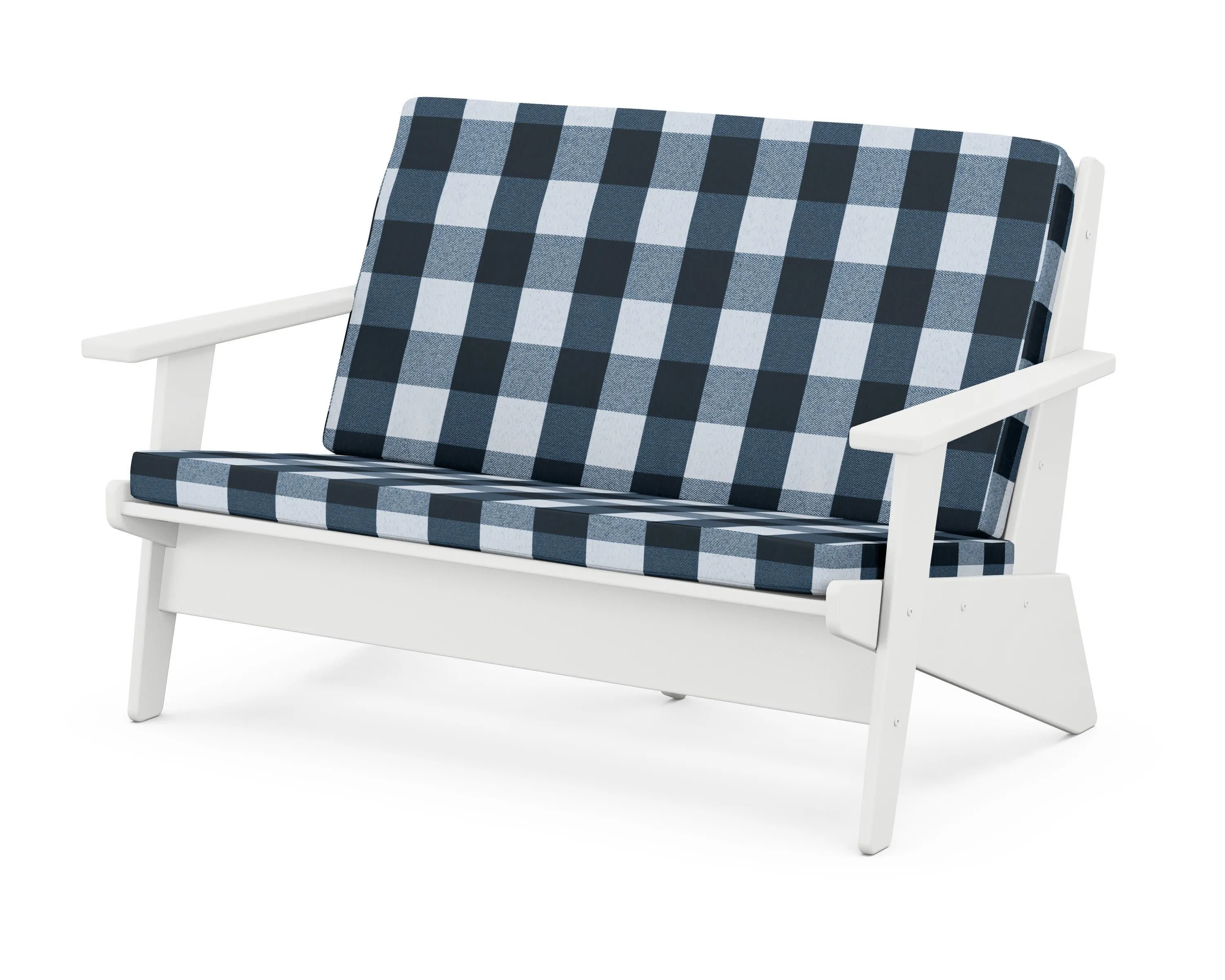 Riviera Modern Lounge Loveseat