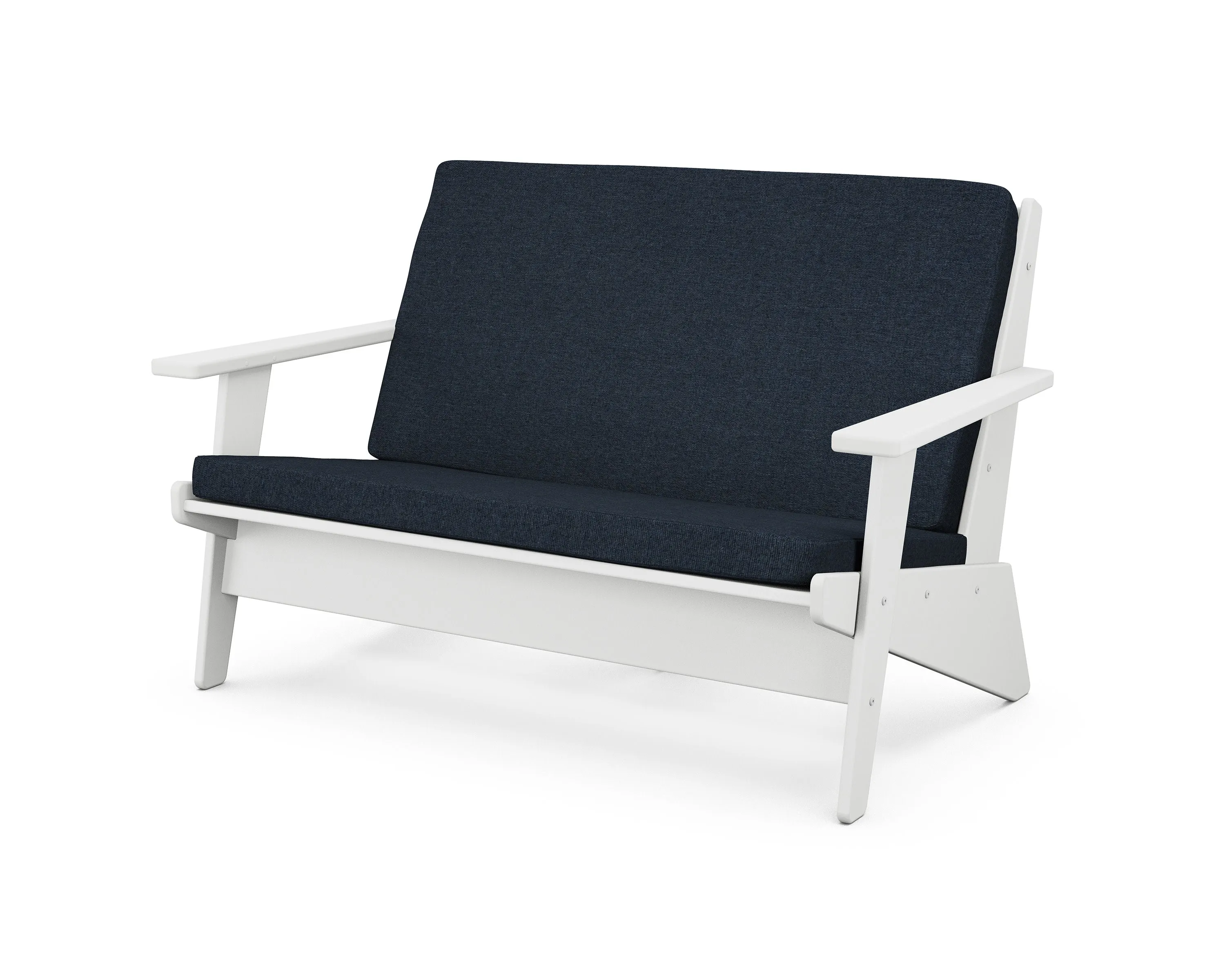 Riviera Modern Lounge Loveseat