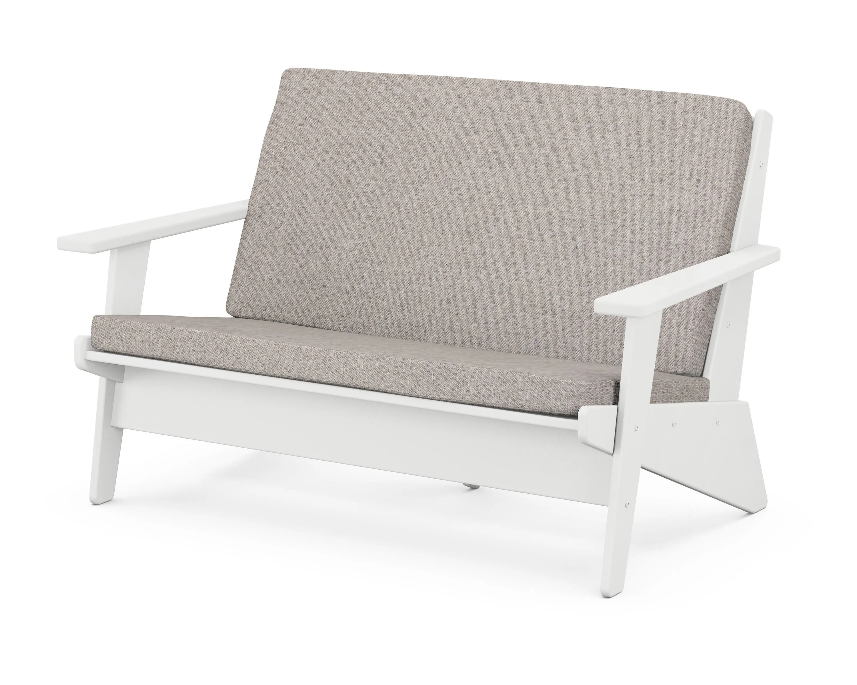 Riviera Modern Lounge Loveseat