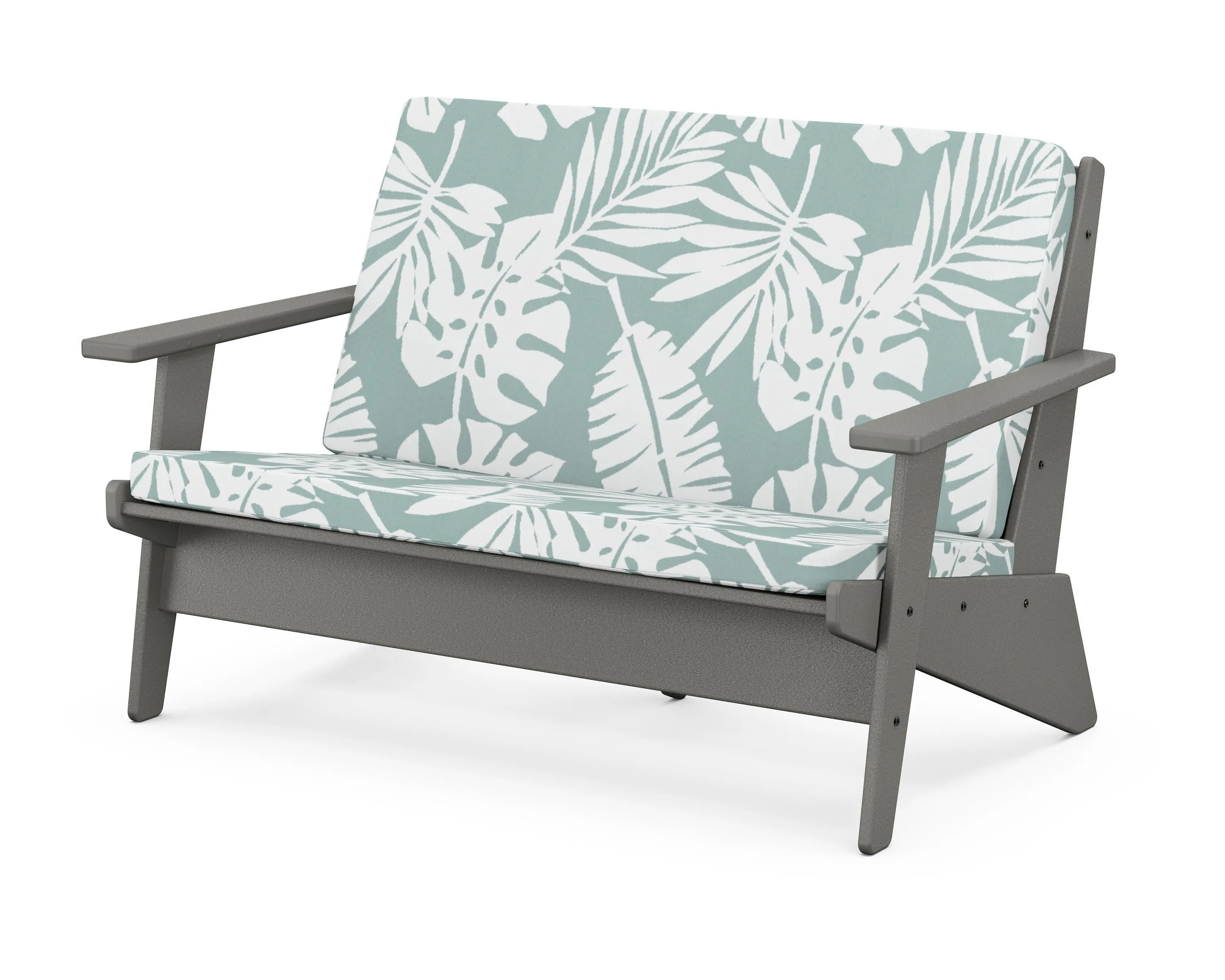 Riviera Modern Lounge Loveseat