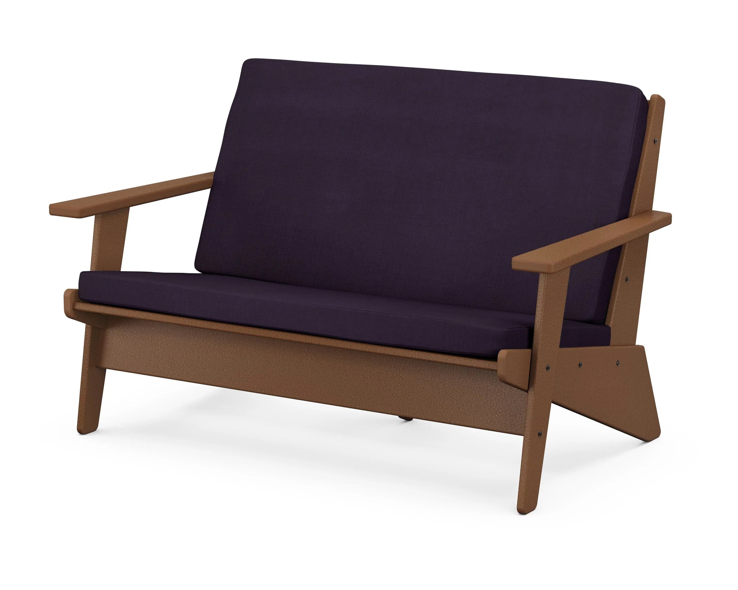 Riviera Modern Lounge Loveseat