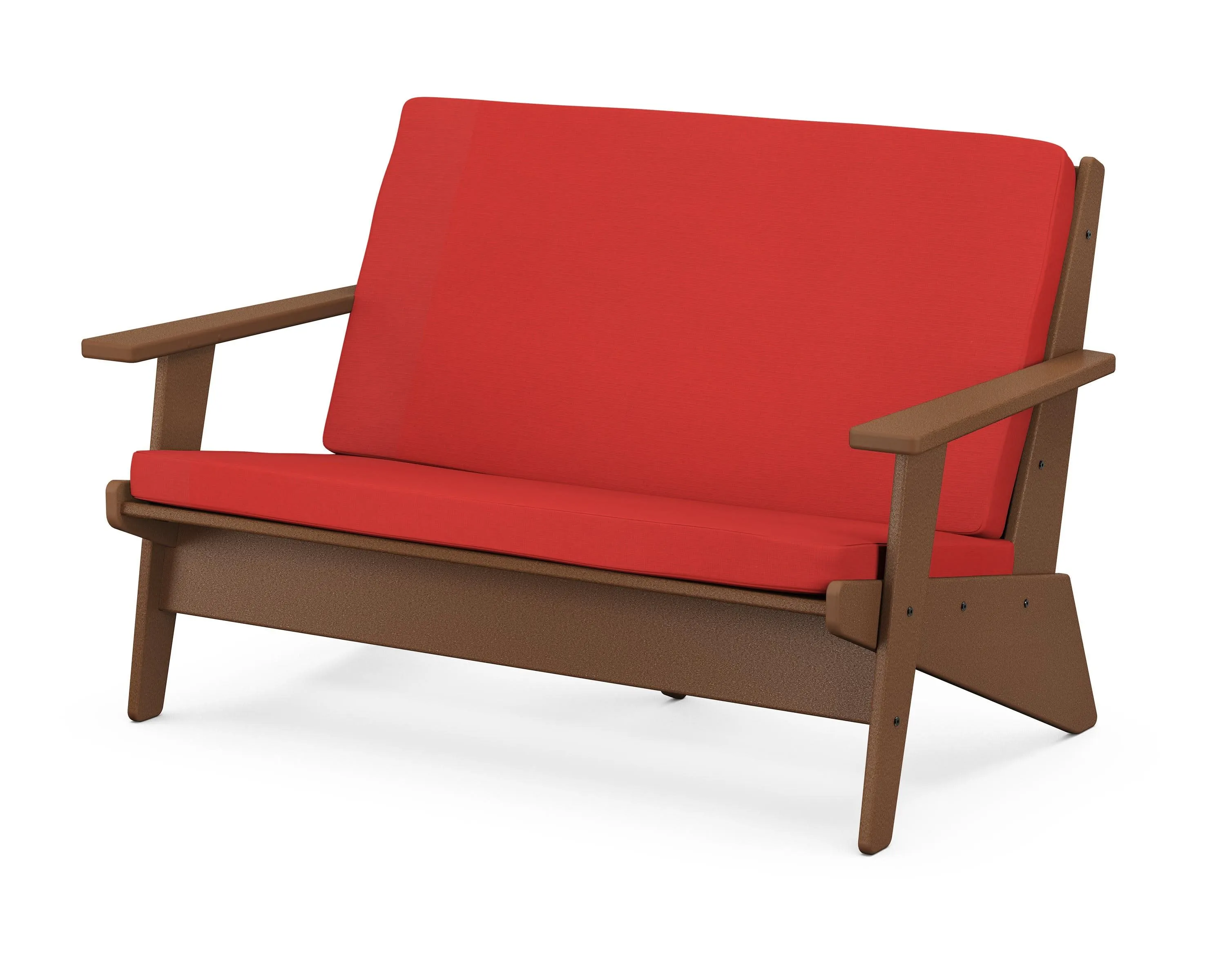 Riviera Modern Lounge Loveseat