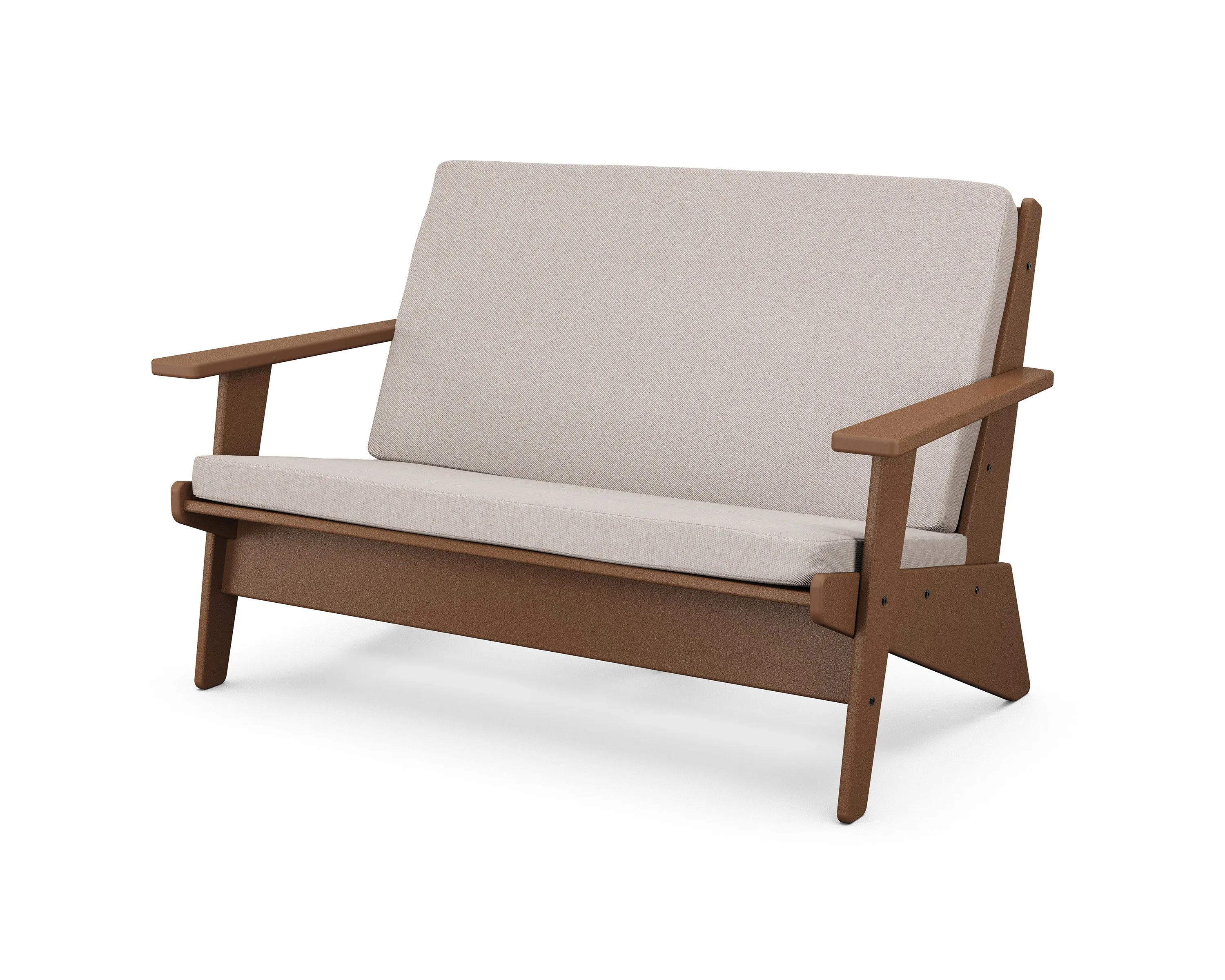 Riviera Modern Lounge Loveseat