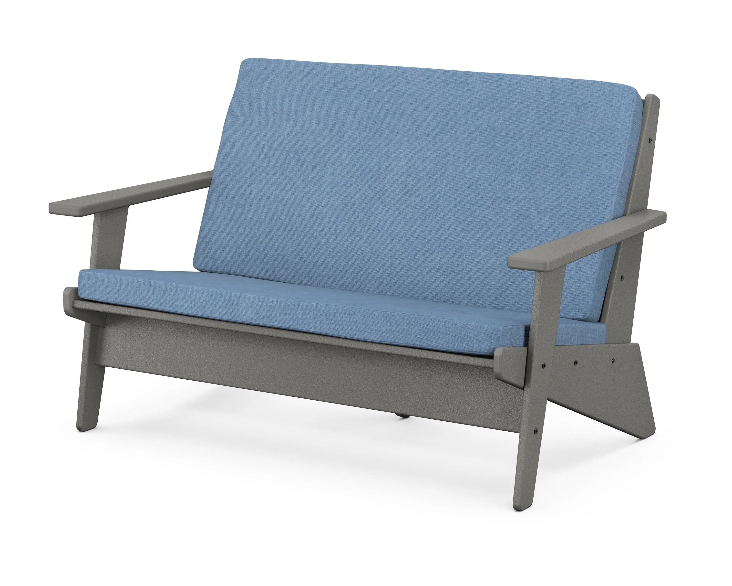 Riviera Modern Lounge Loveseat