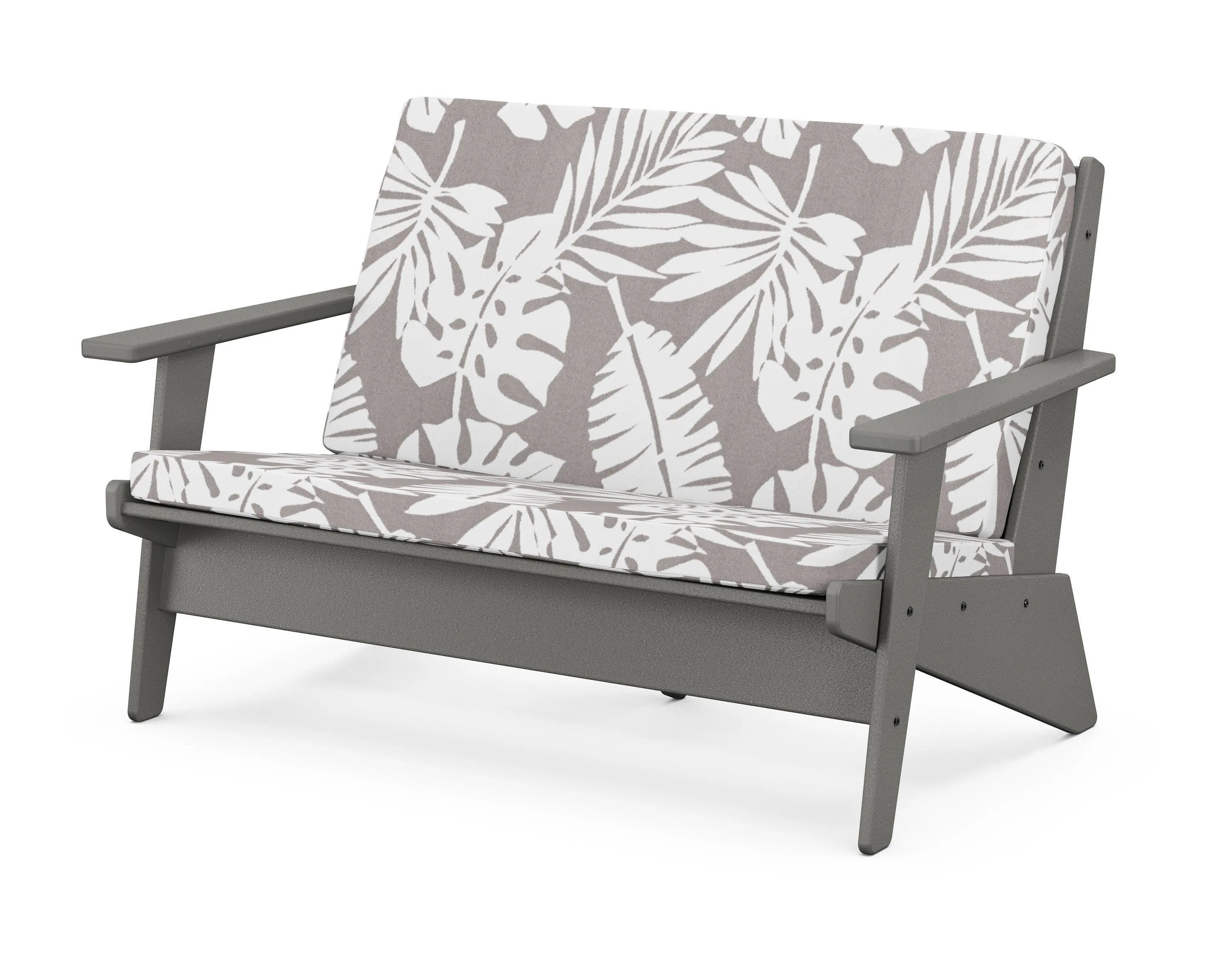 Riviera Modern Lounge Loveseat