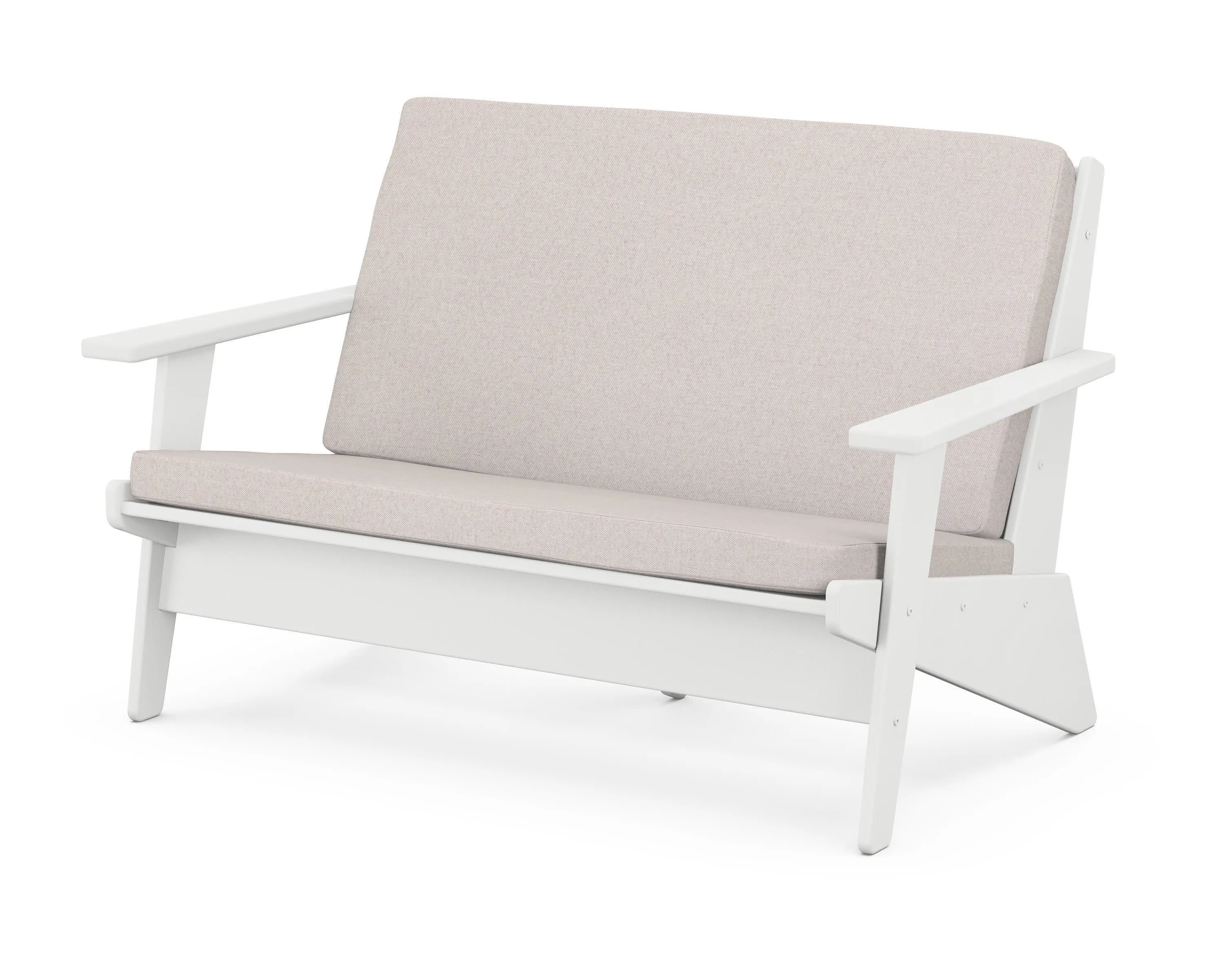 Riviera Modern Lounge Loveseat