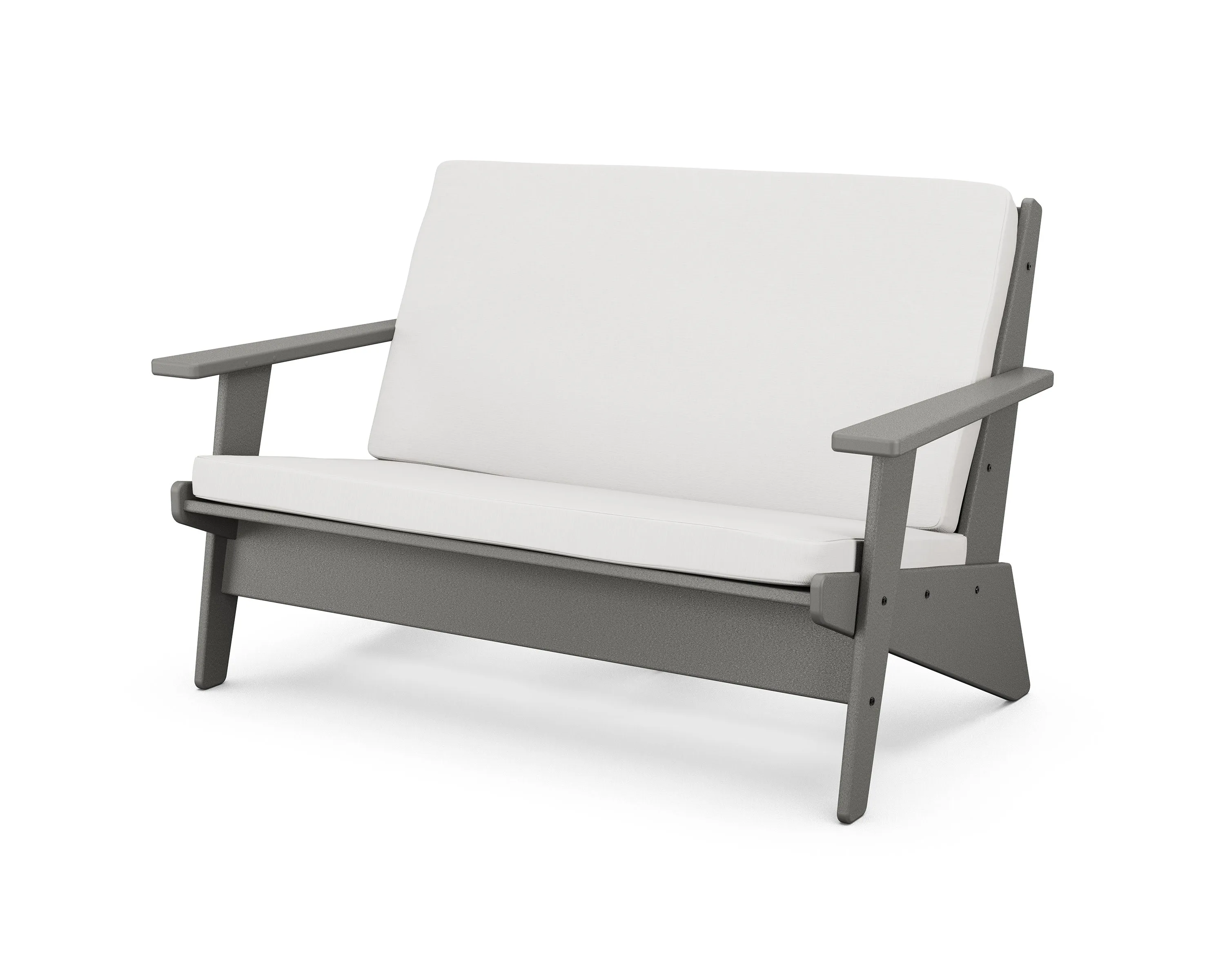 Riviera Modern Lounge Loveseat