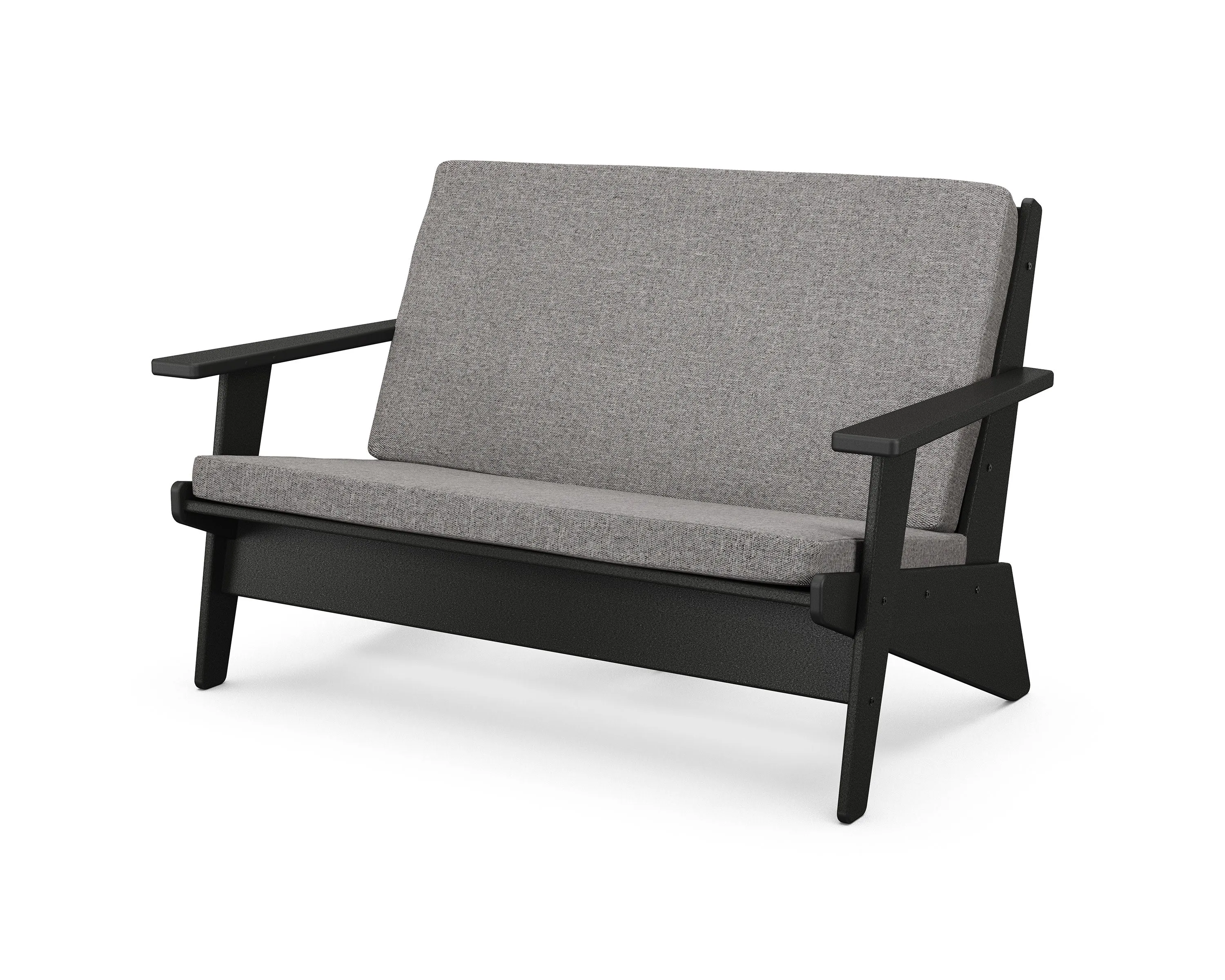 Riviera Modern Lounge Loveseat