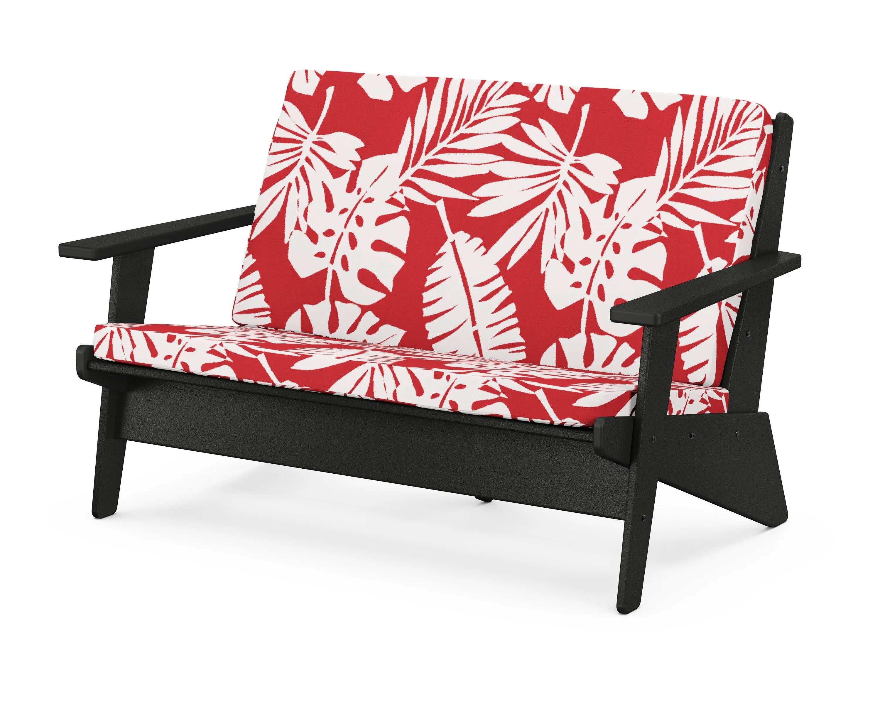 Riviera Modern Lounge Loveseat