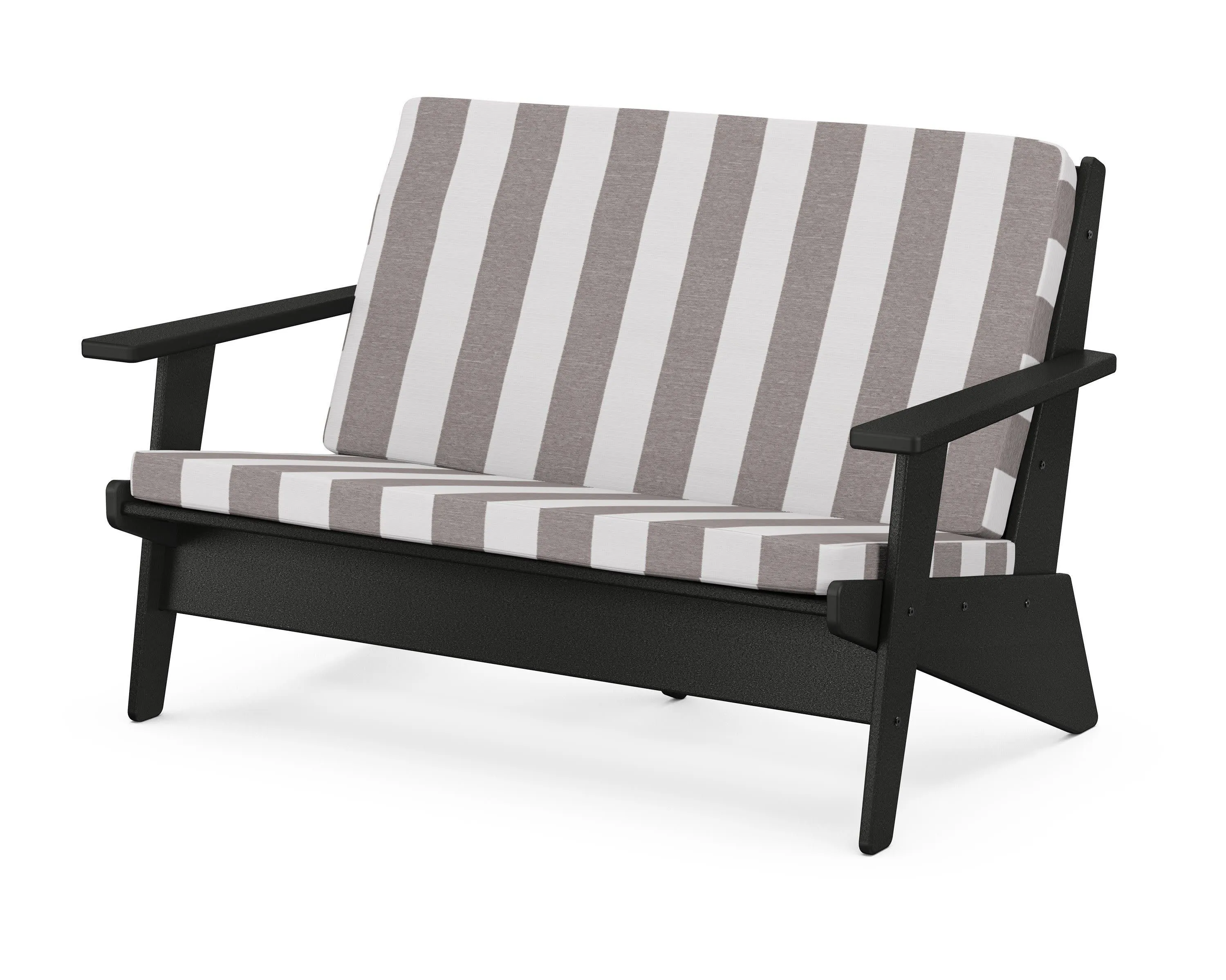 Riviera Modern Lounge Loveseat