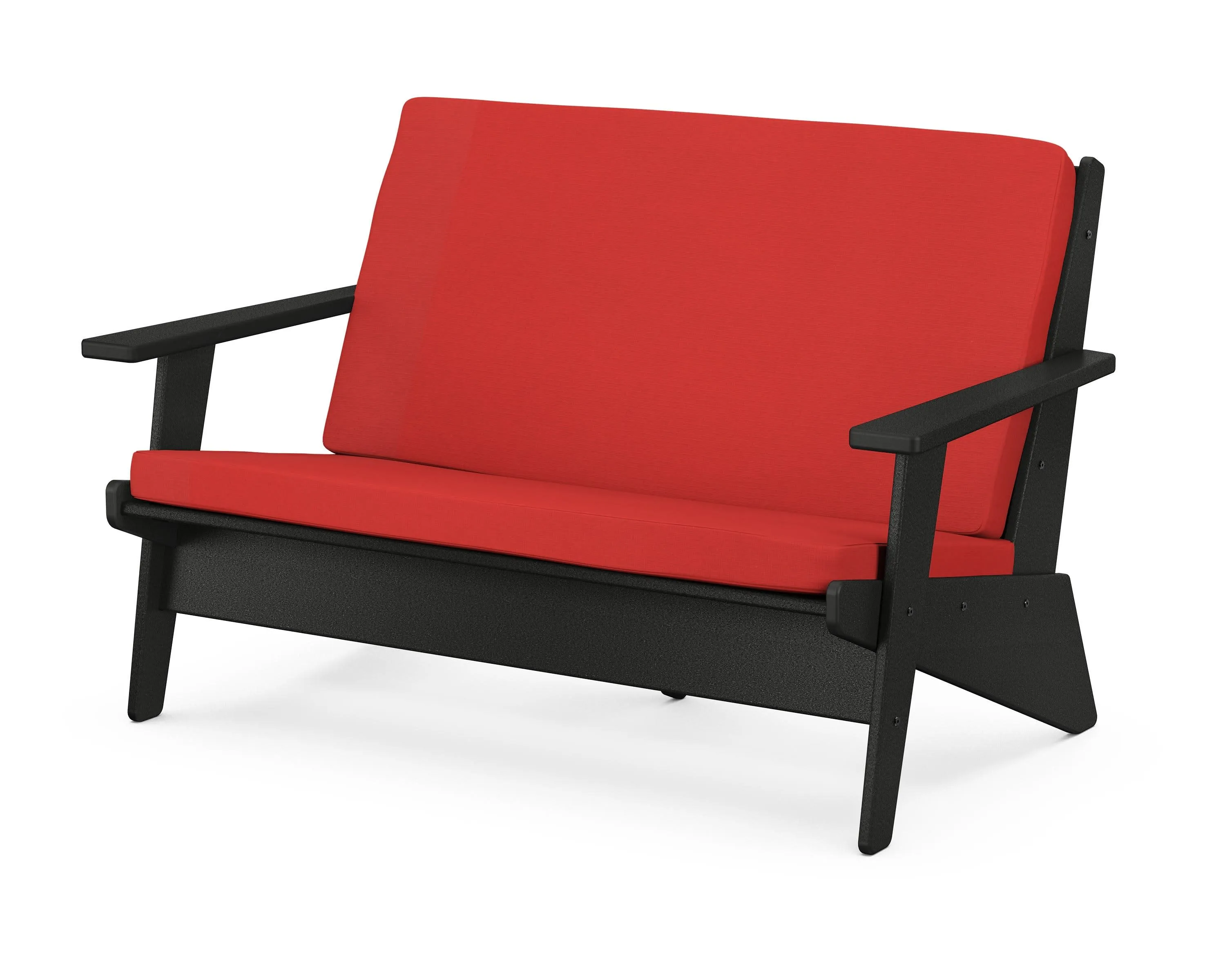 Riviera Modern Lounge Loveseat