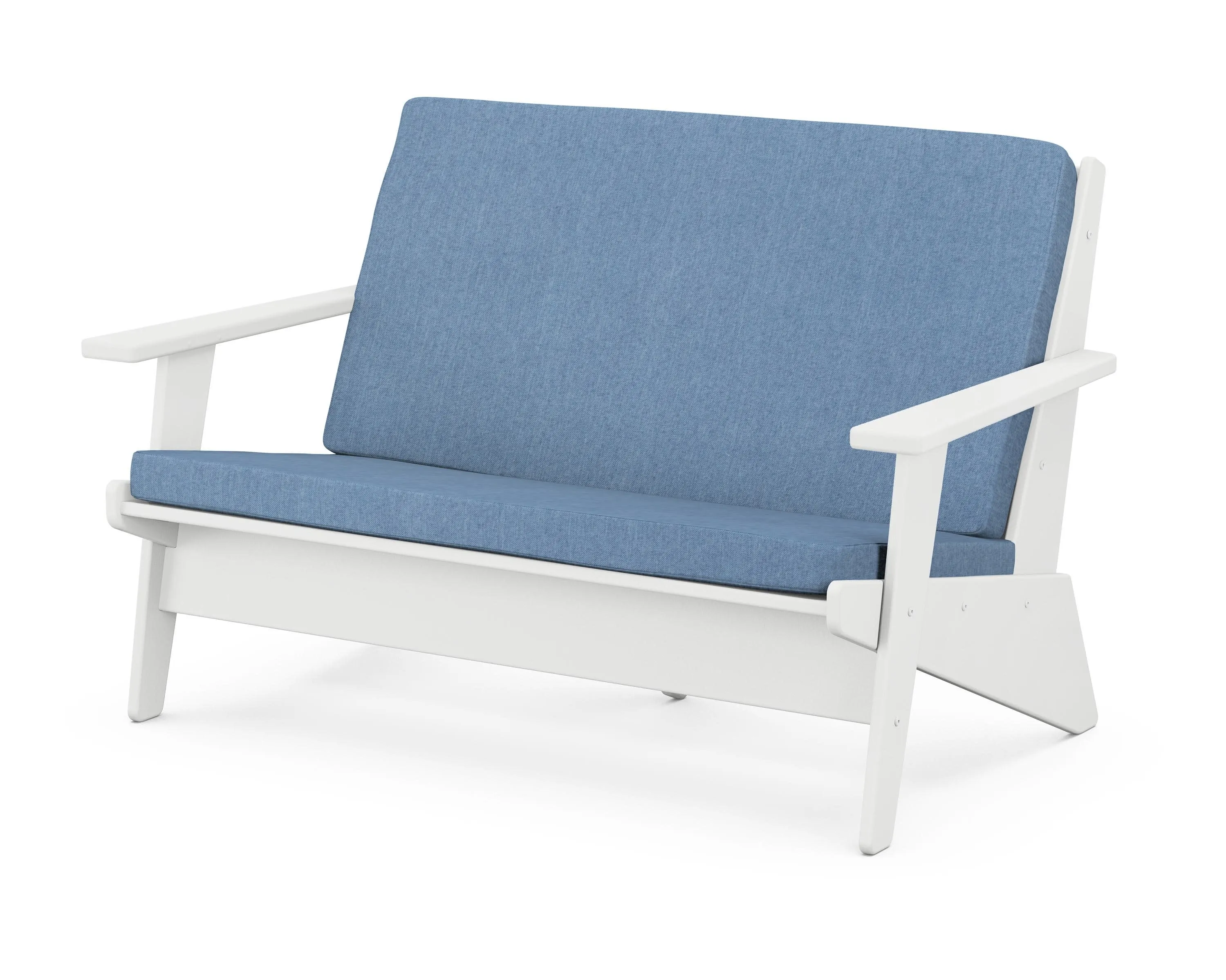 Riviera Modern Lounge Loveseat