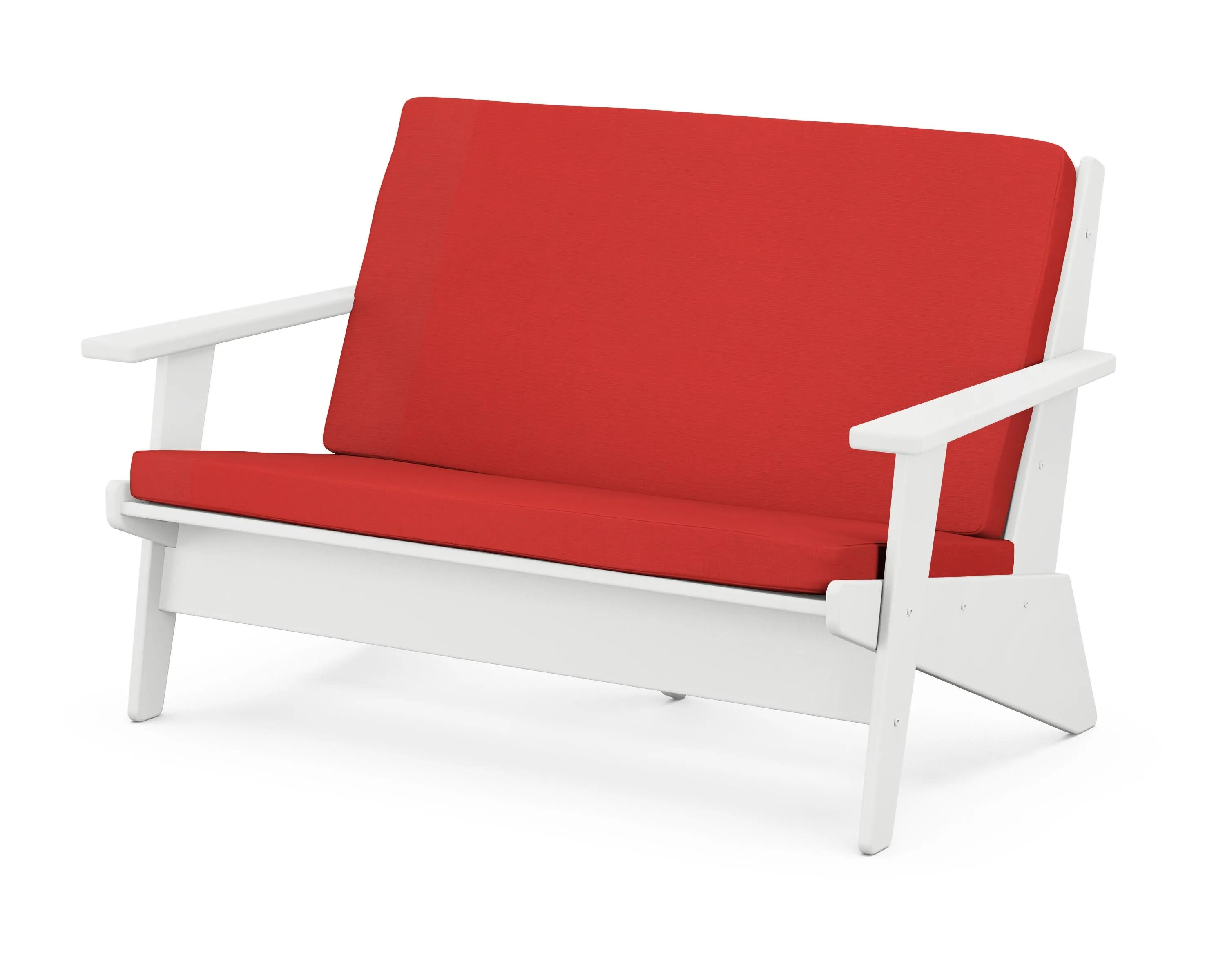 Riviera Modern Lounge Loveseat