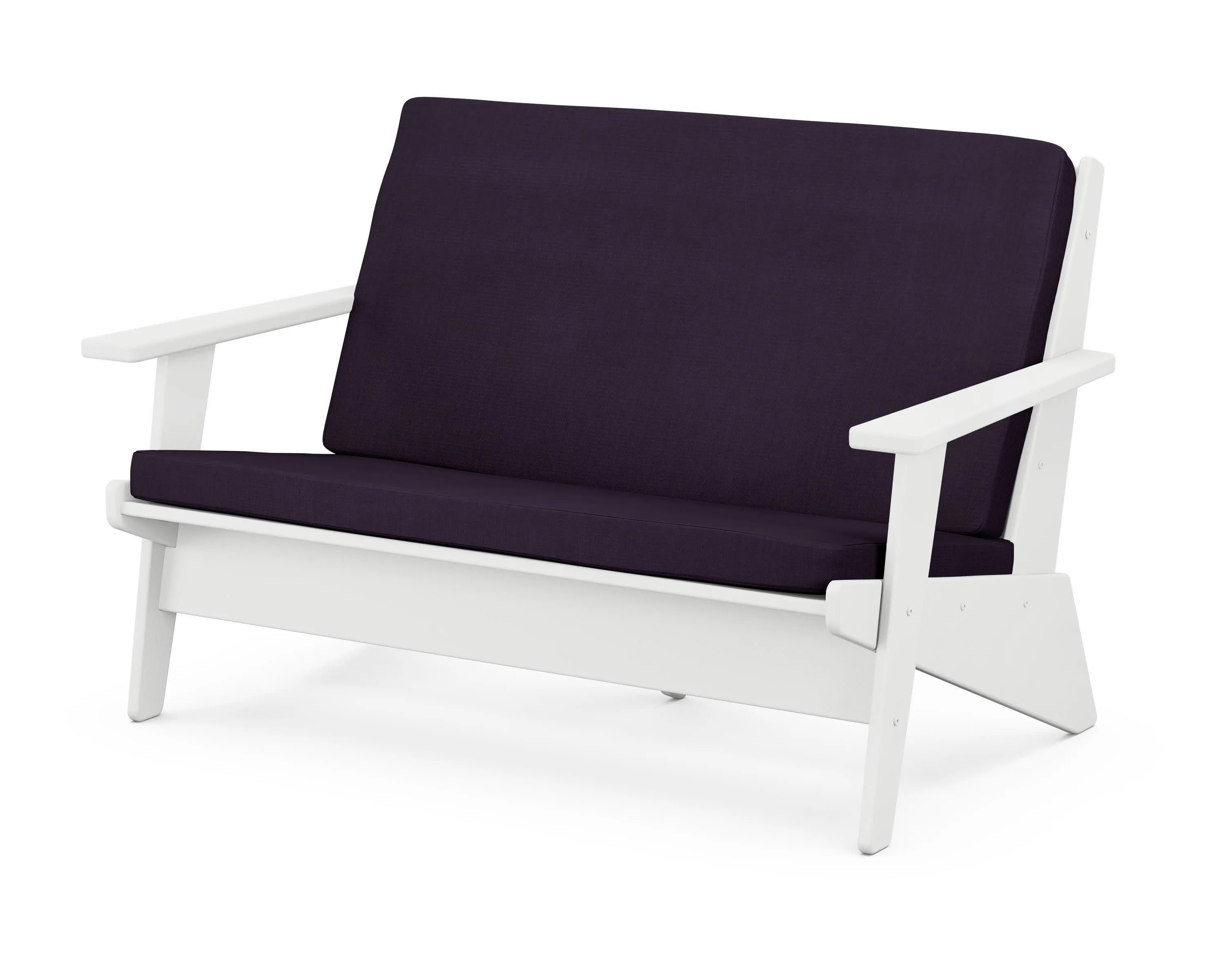 Riviera Modern Lounge Loveseat