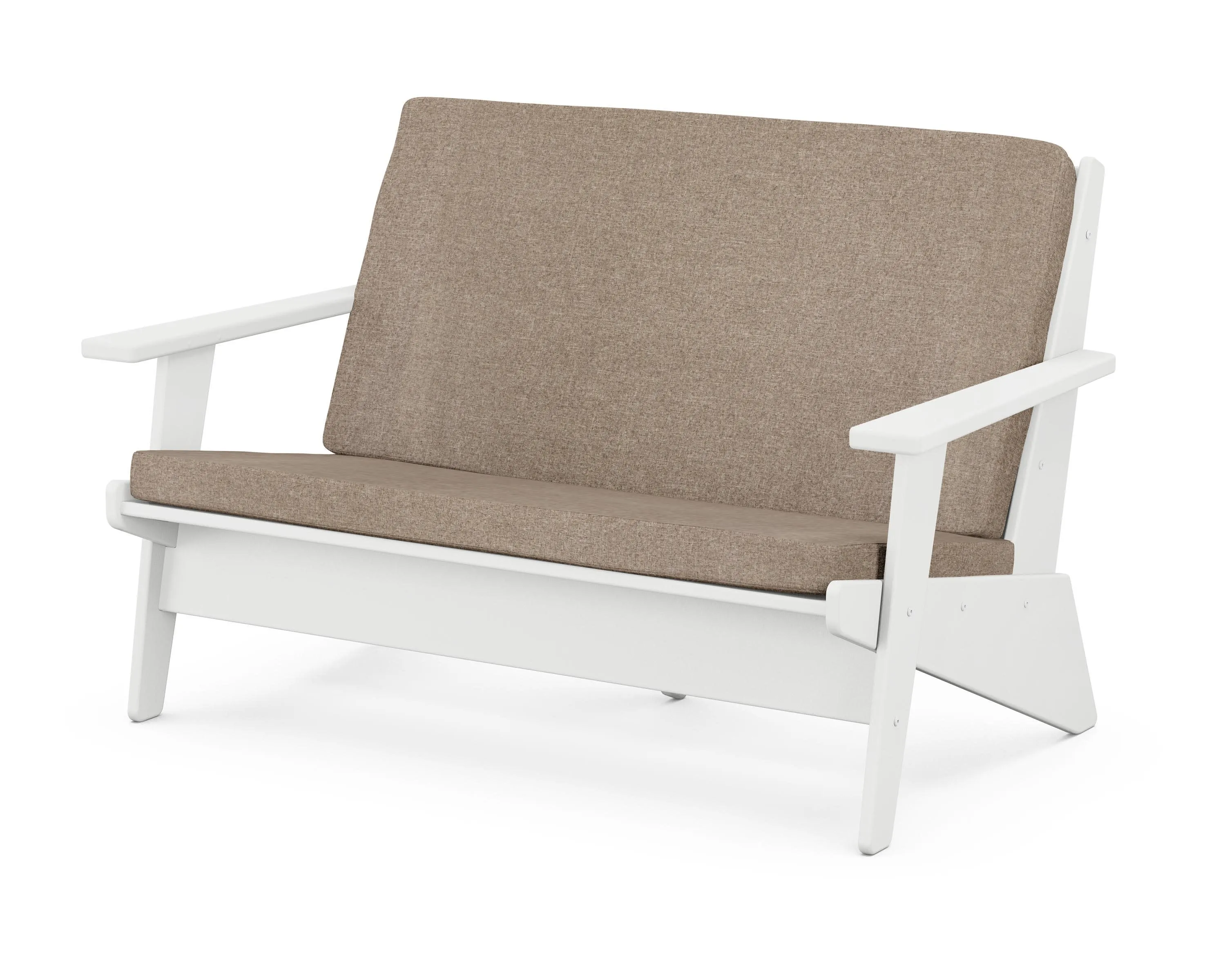 Riviera Modern Lounge Loveseat