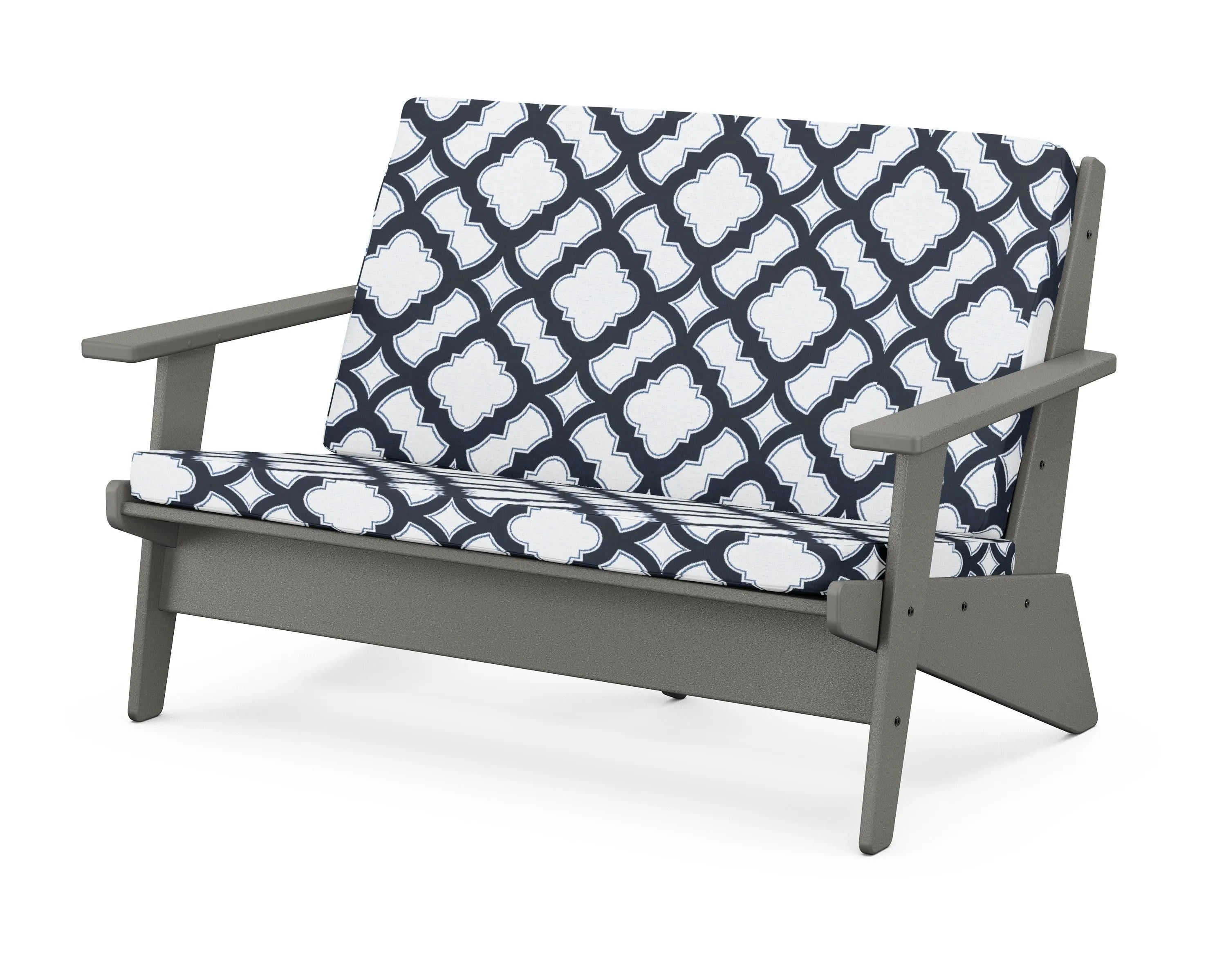 Riviera Modern Lounge Loveseat