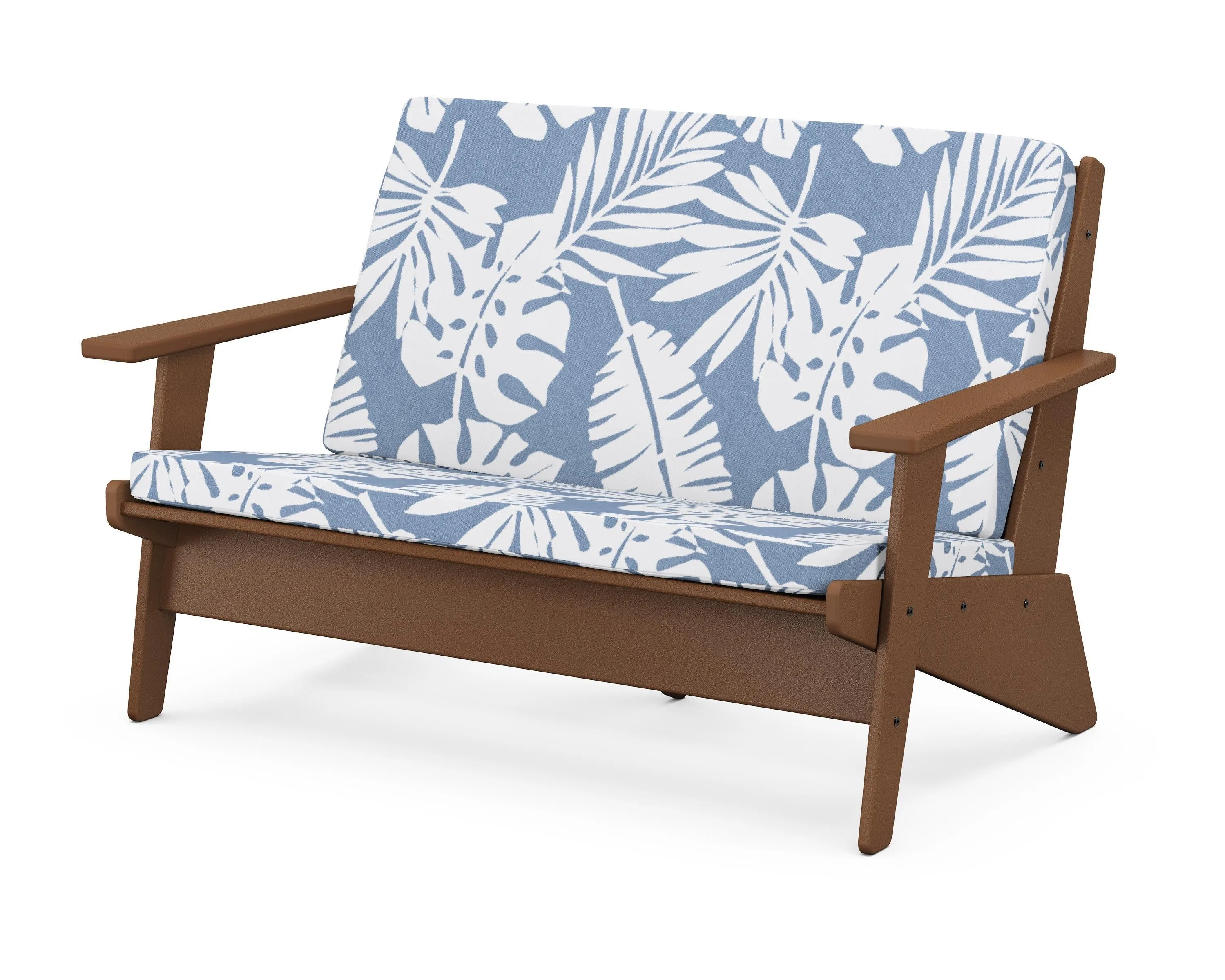 Riviera Modern Lounge Loveseat