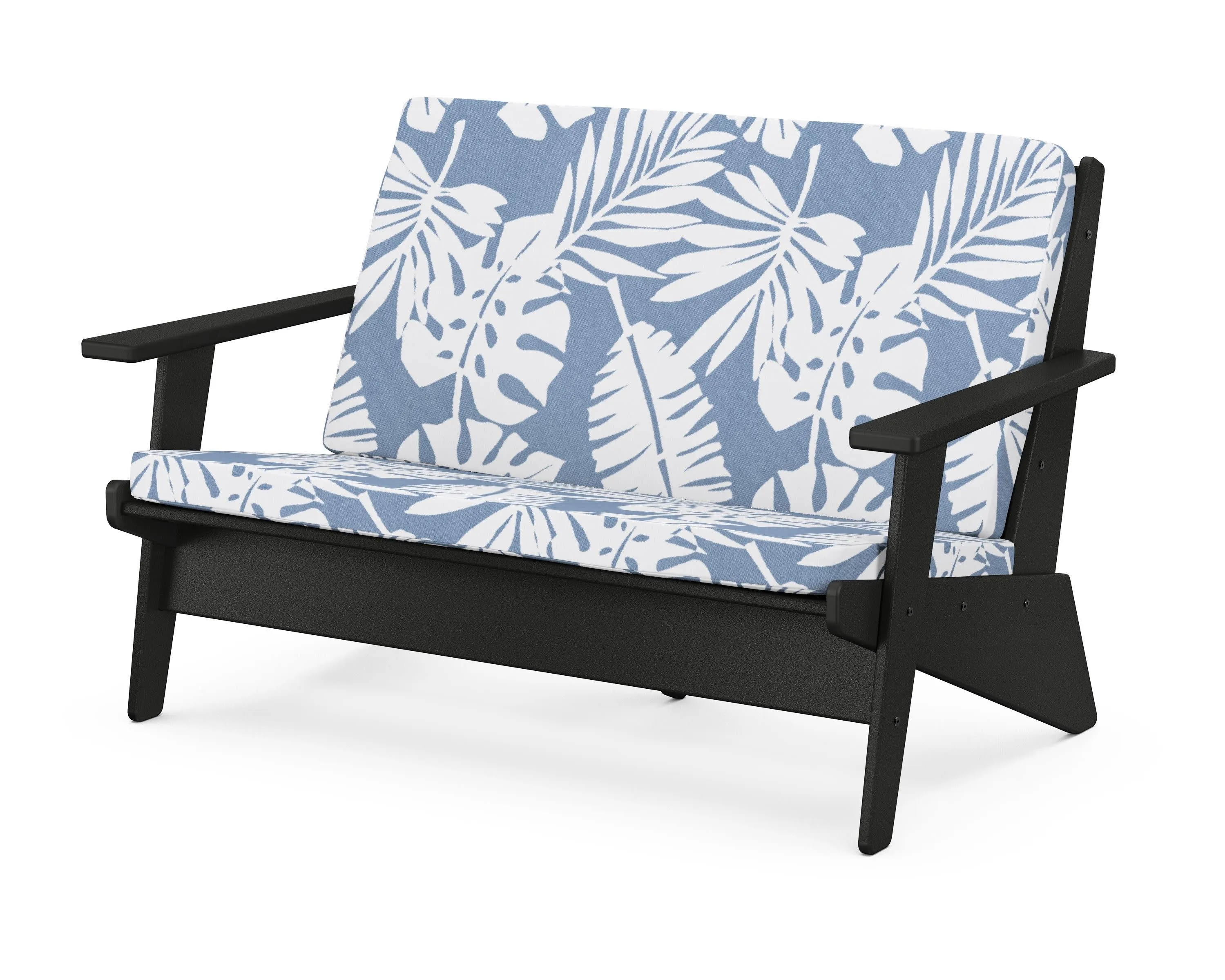 Riviera Modern Lounge Loveseat