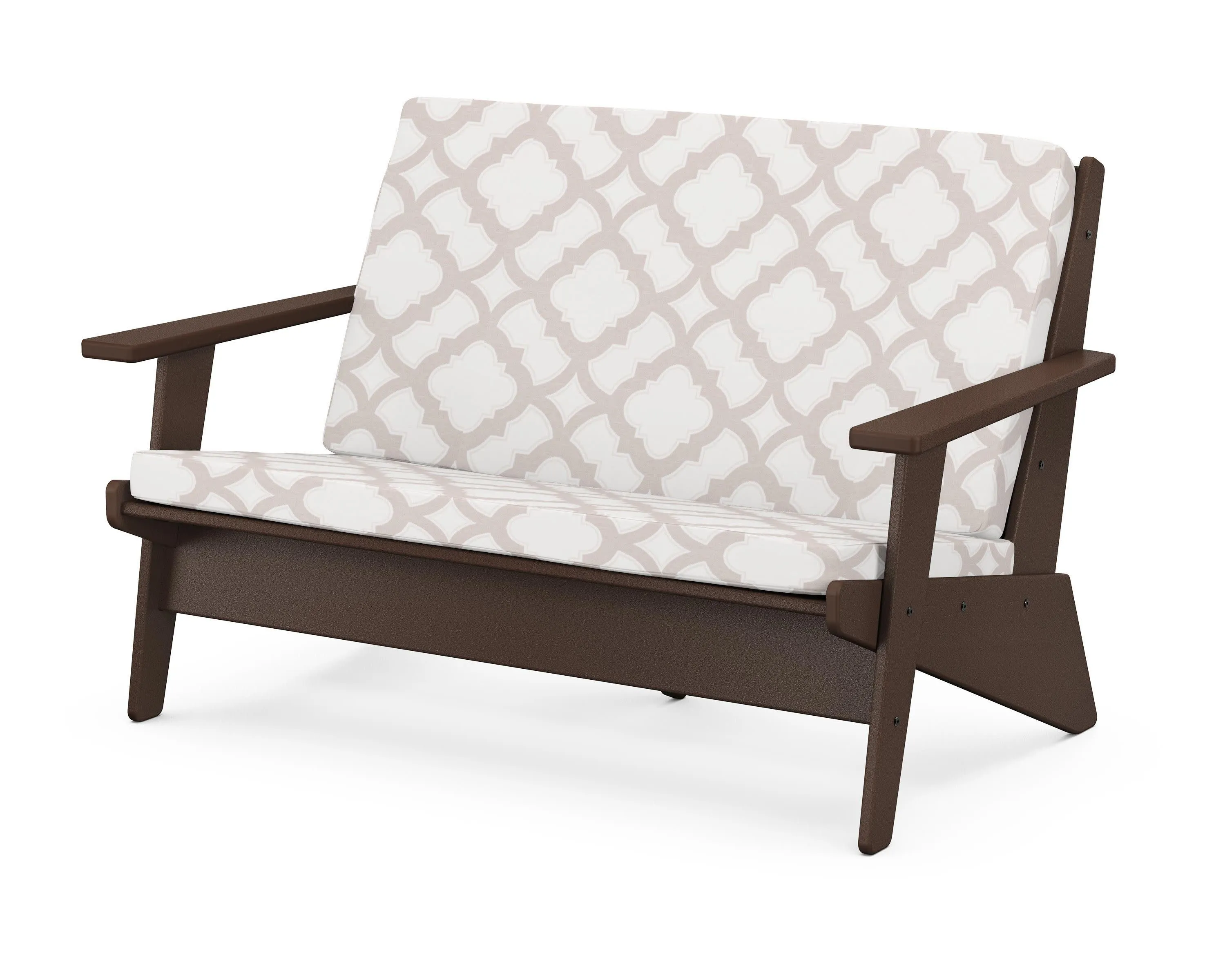 Riviera Modern Lounge Loveseat