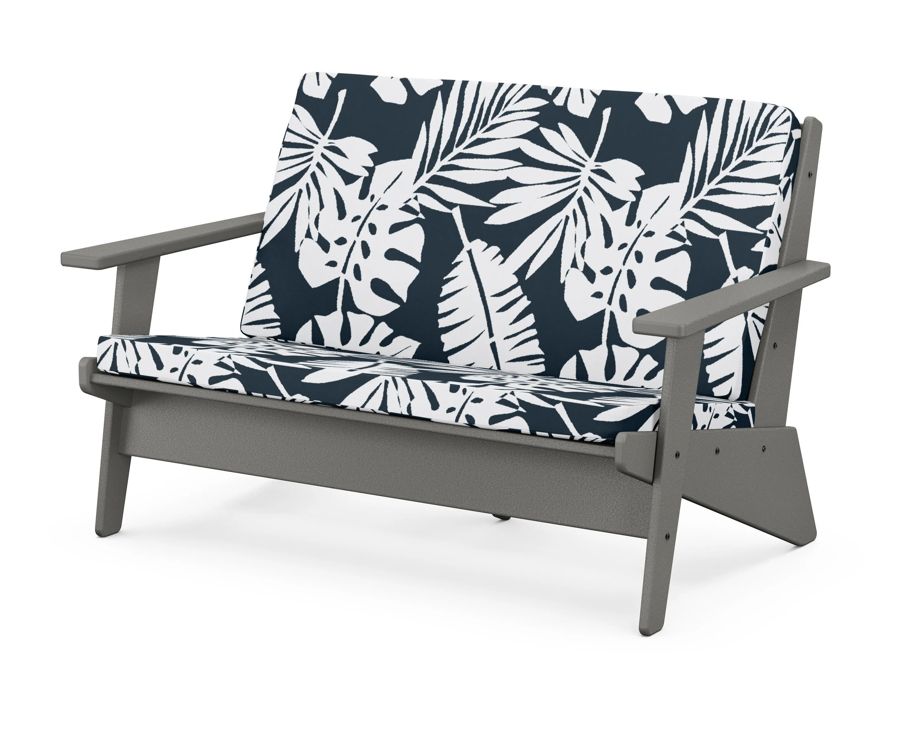 Riviera Modern Lounge Loveseat