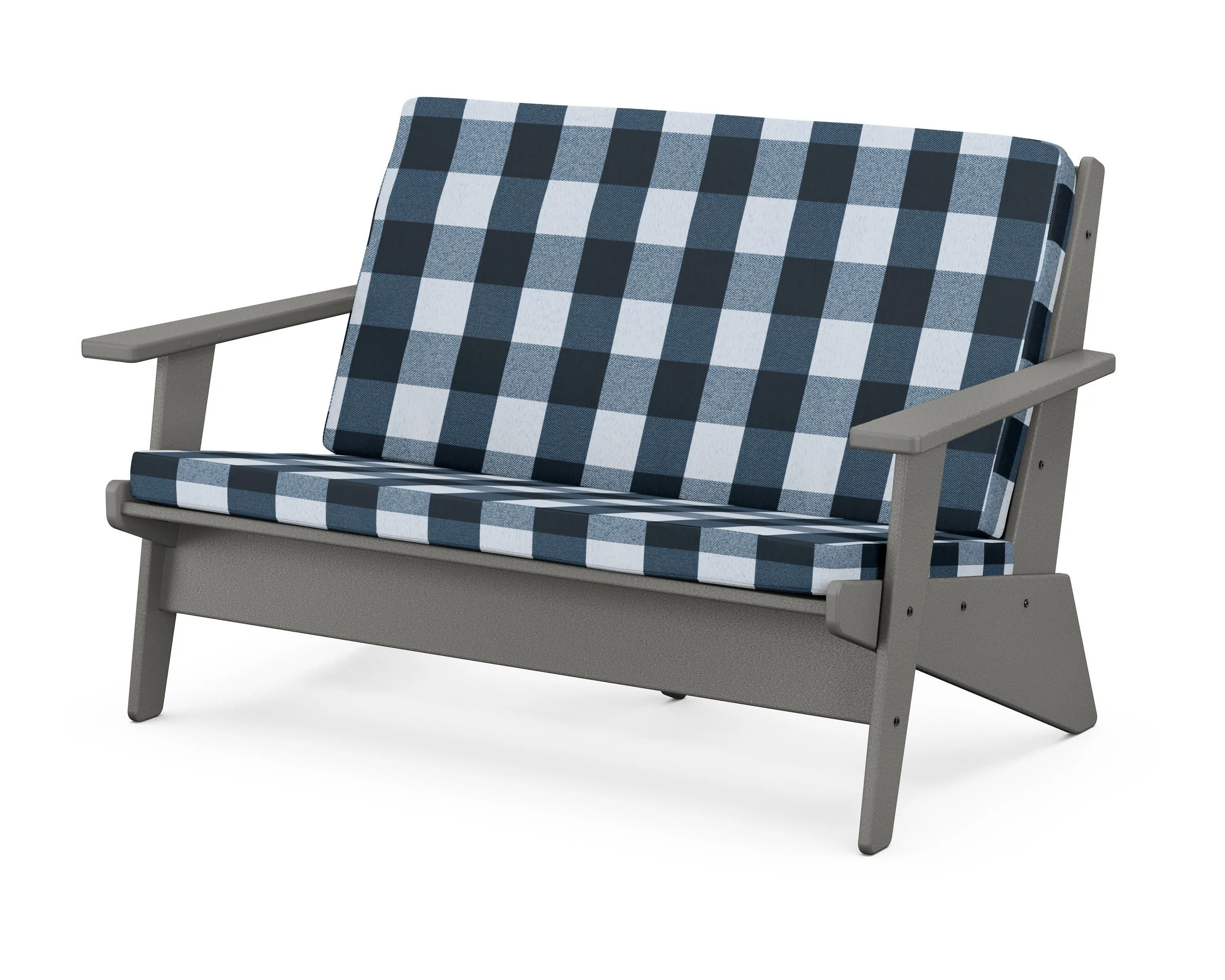 Riviera Modern Lounge Loveseat