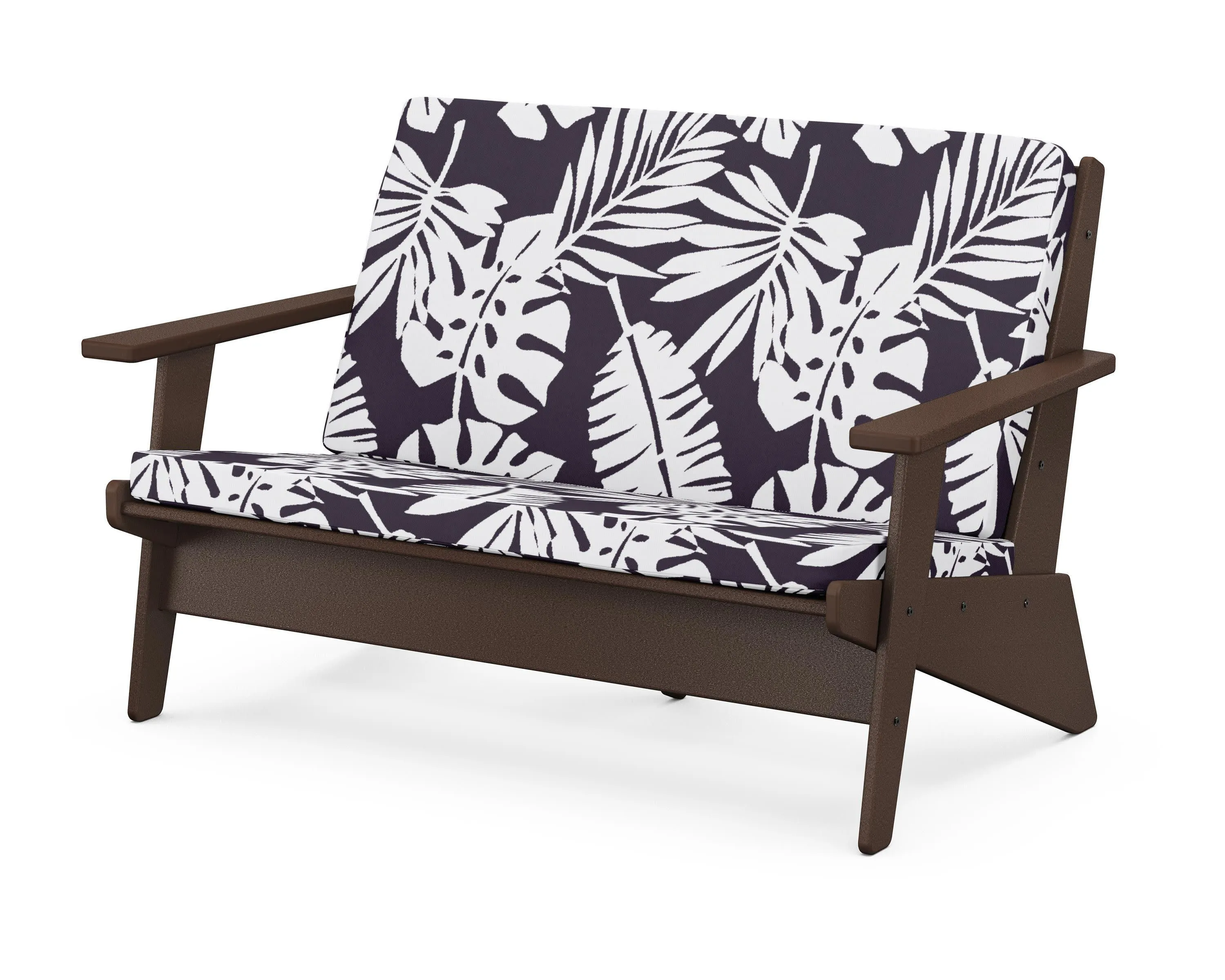 Riviera Modern Lounge Loveseat