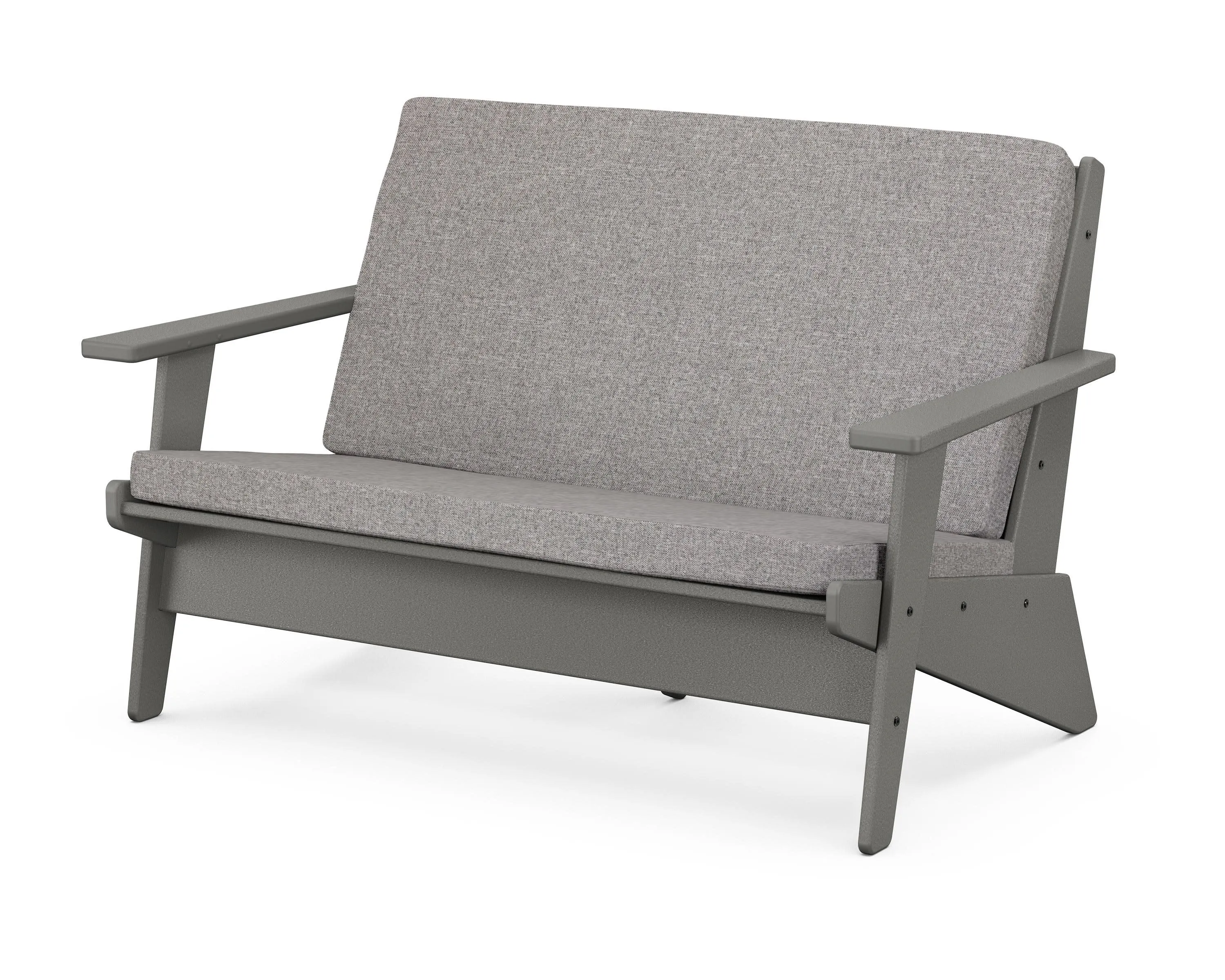 Riviera Modern Lounge Loveseat