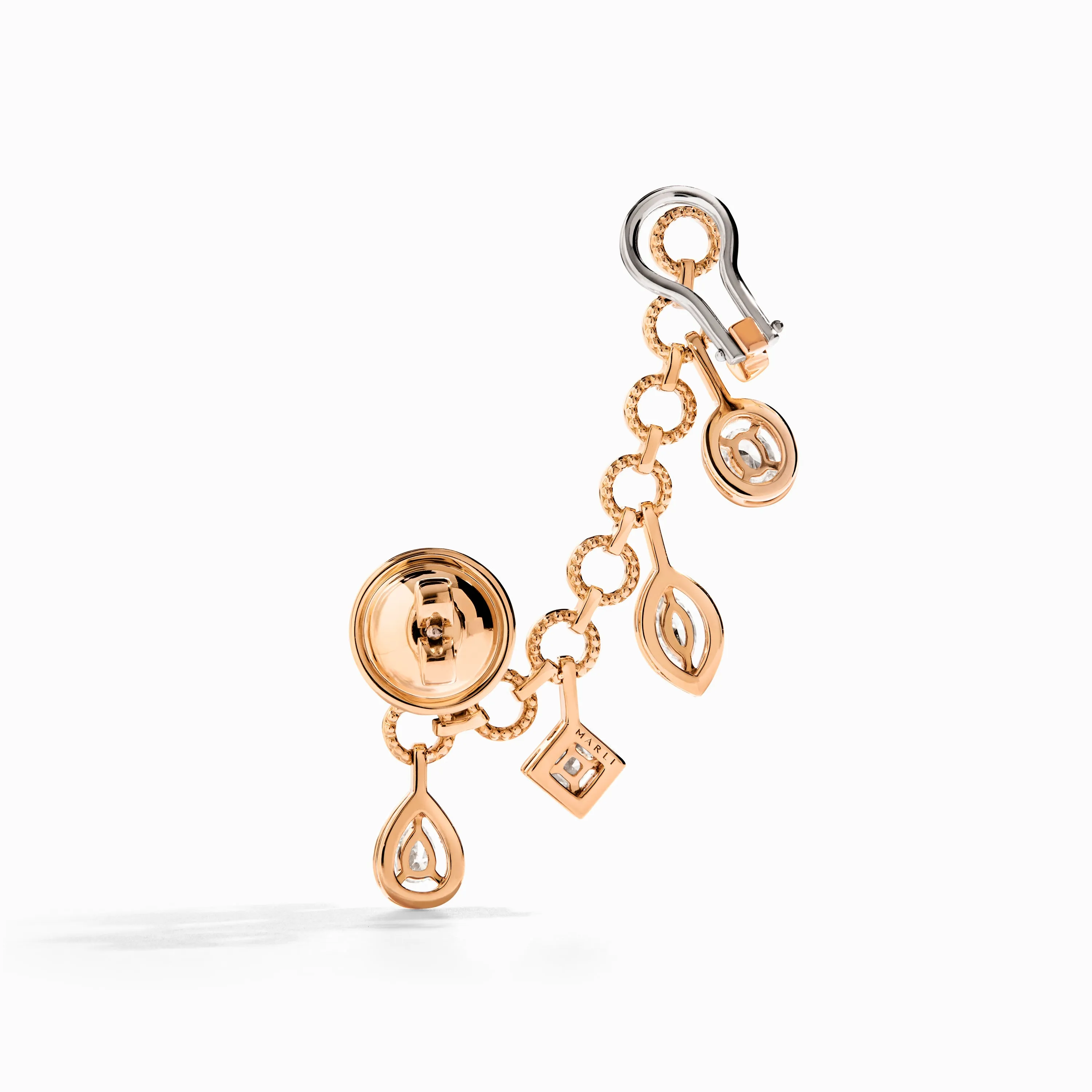 Rock Sway Cuff Earring (Single R)