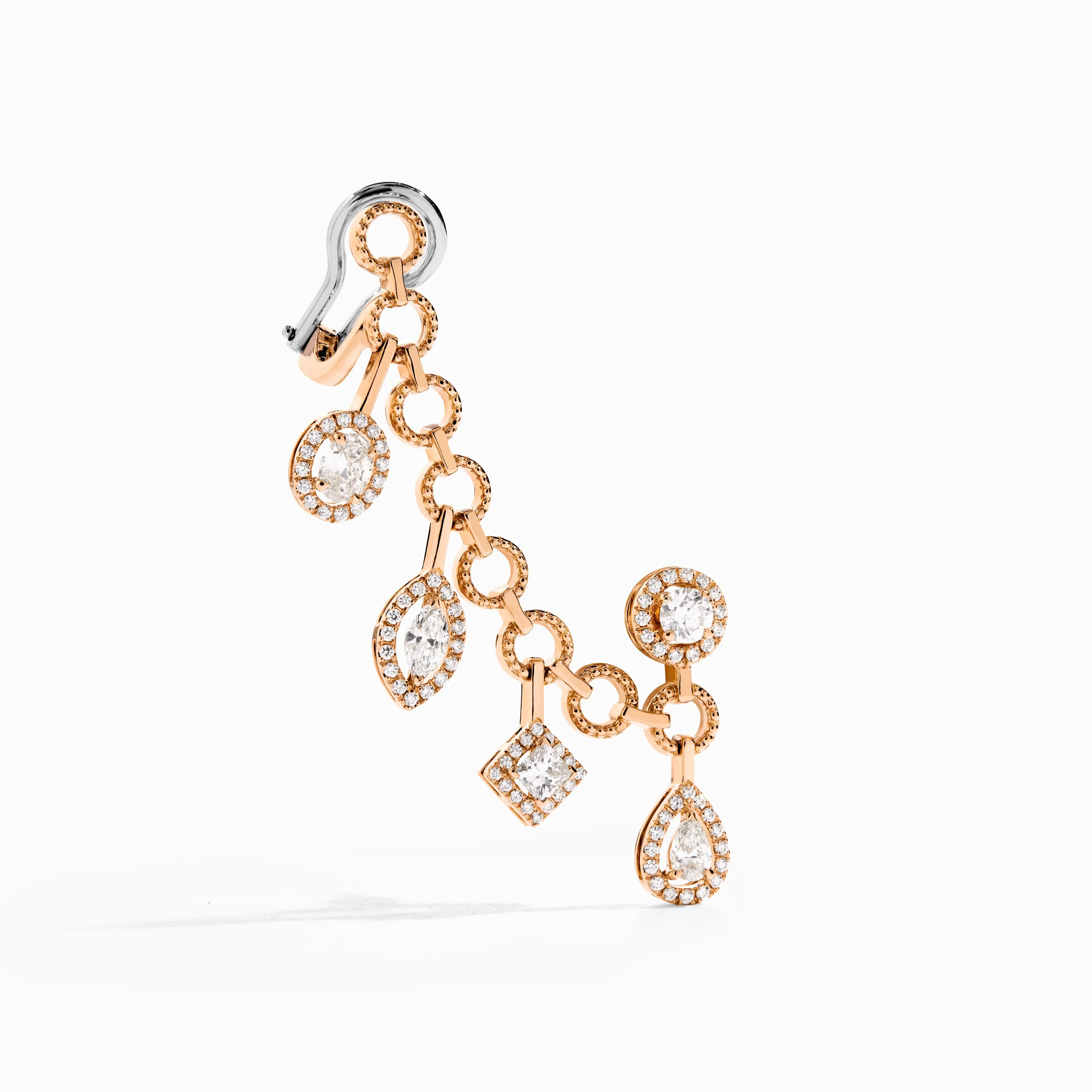 Rock Sway Cuff Earring (Single R)