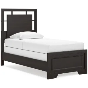 Signature Design by Ashley Covetown Twin Panel Bed B441-53/B441-83