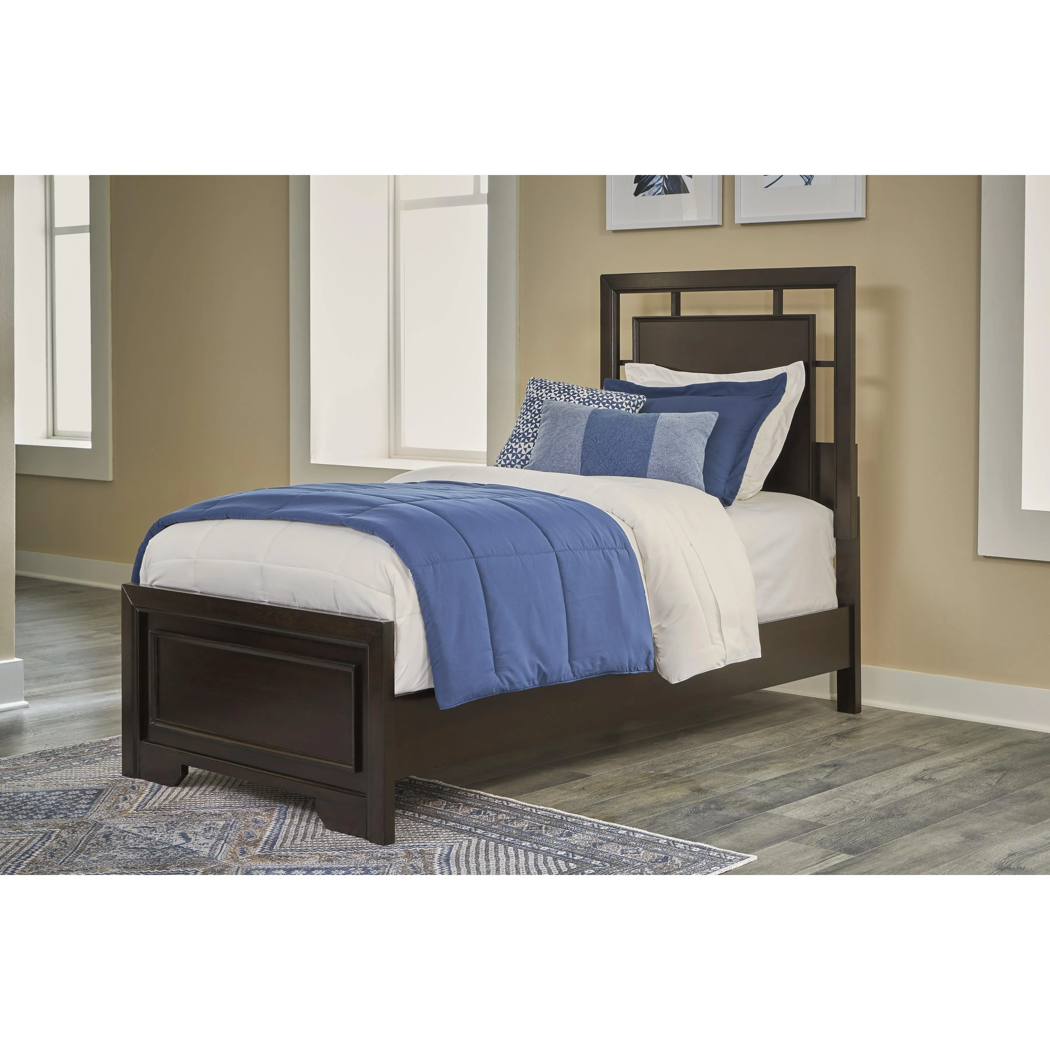 Signature Design by Ashley Covetown Twin Panel Bed B441-53/B441-83