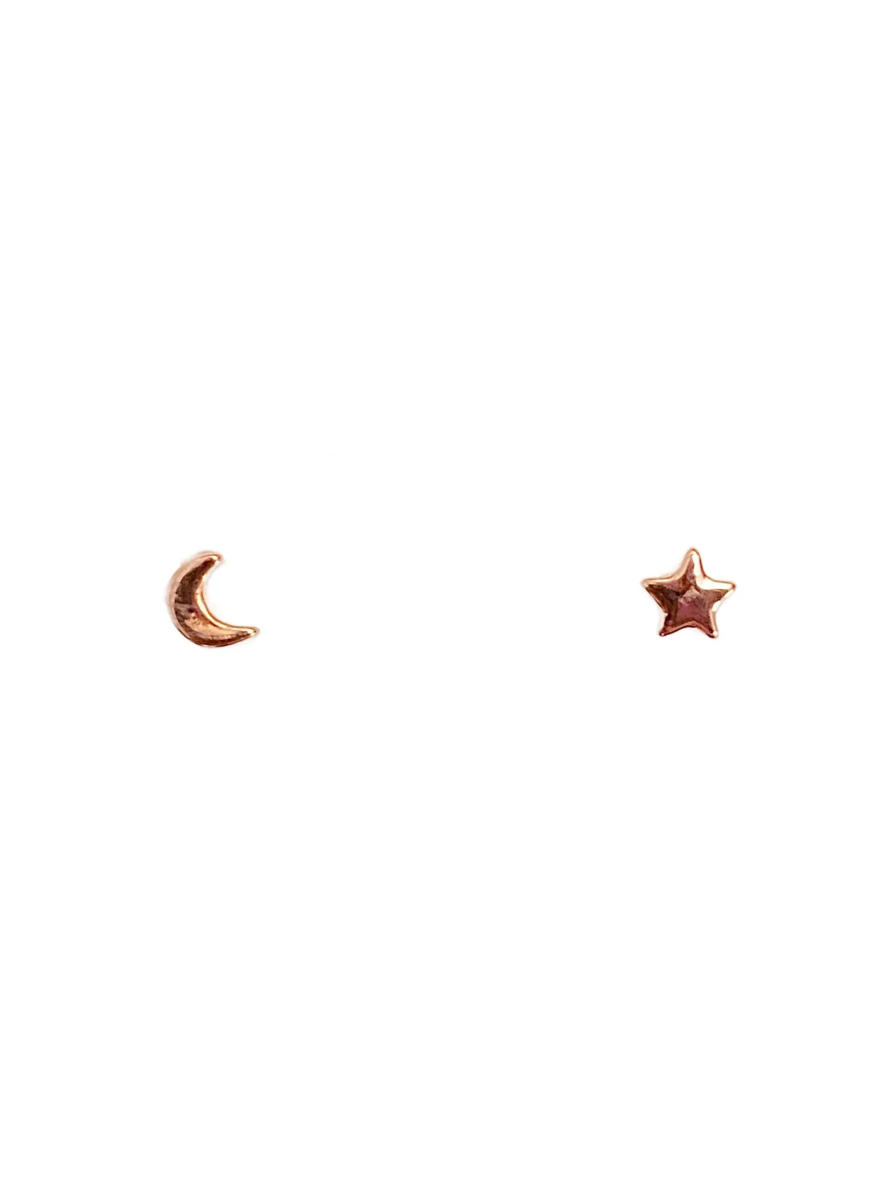 Small Moon & Star Posts