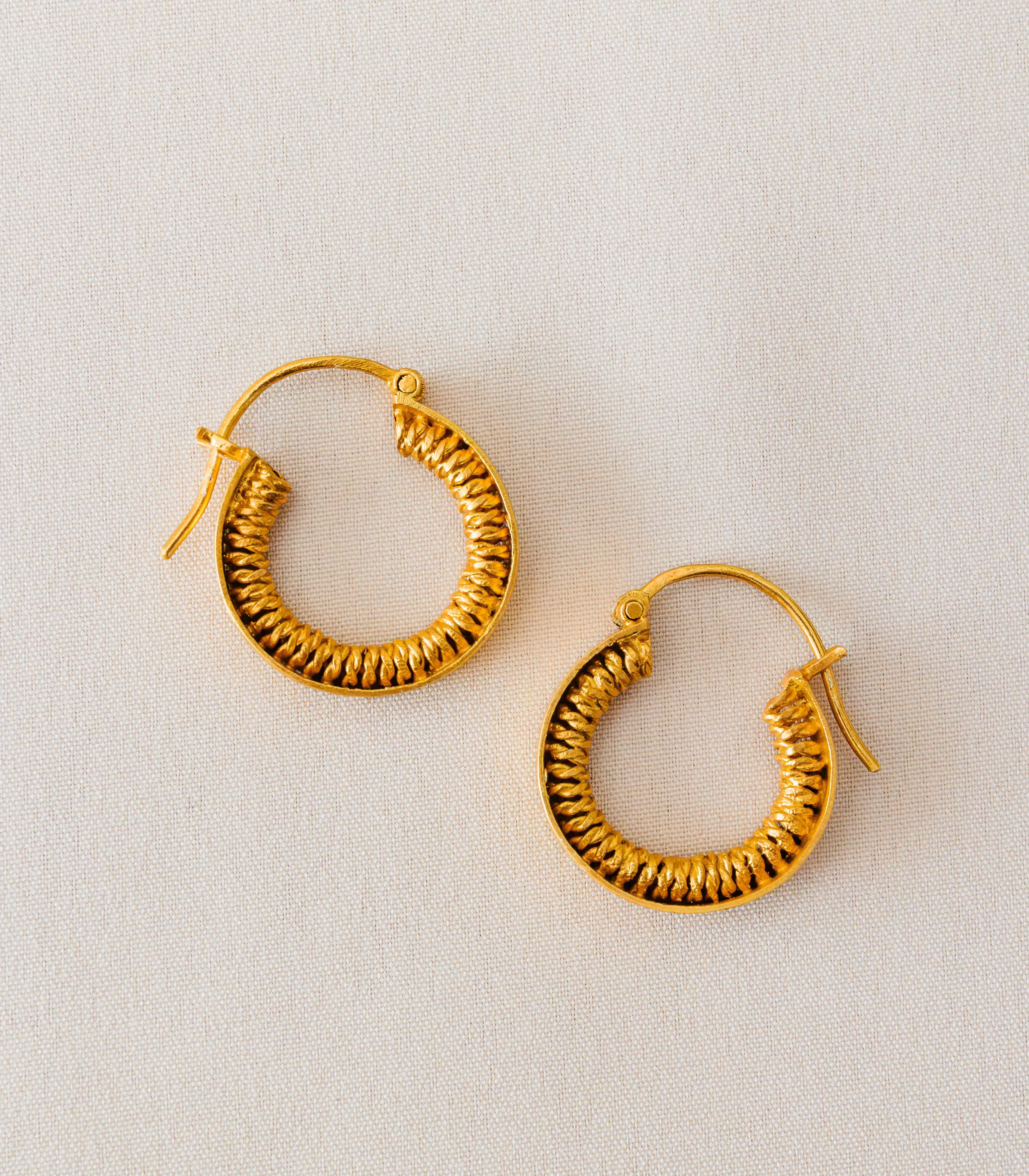 Spiral Hoops