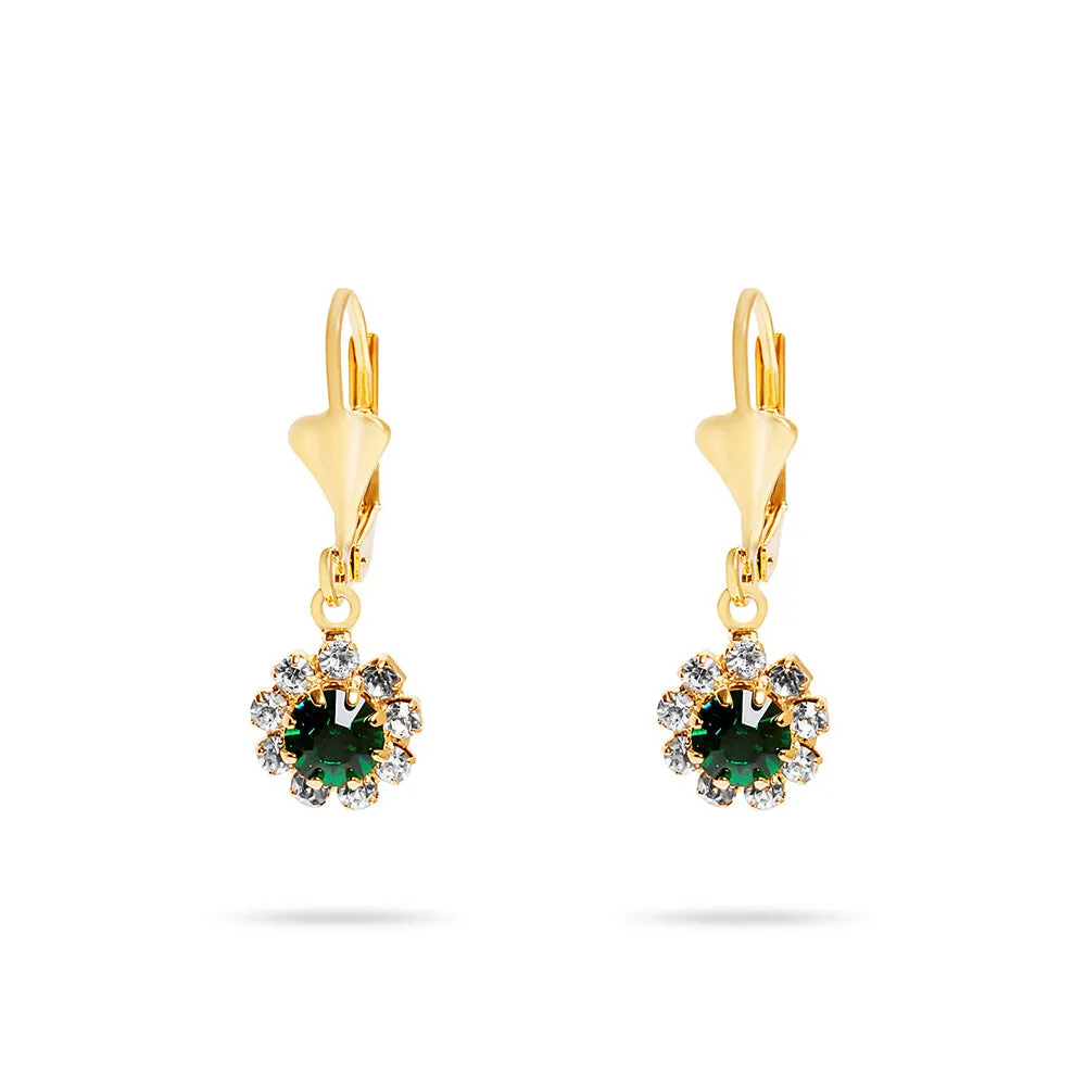 THE DEIS EMERALD EARRINGS