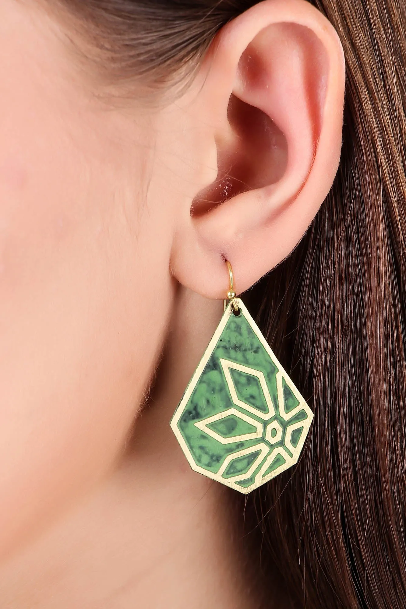 Vaatika teardrop earrings