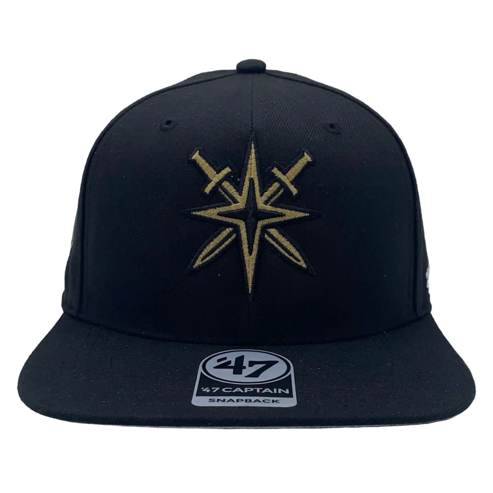 Vegas Golden Knights '47 Brand Gold Alternate Snapback Hat