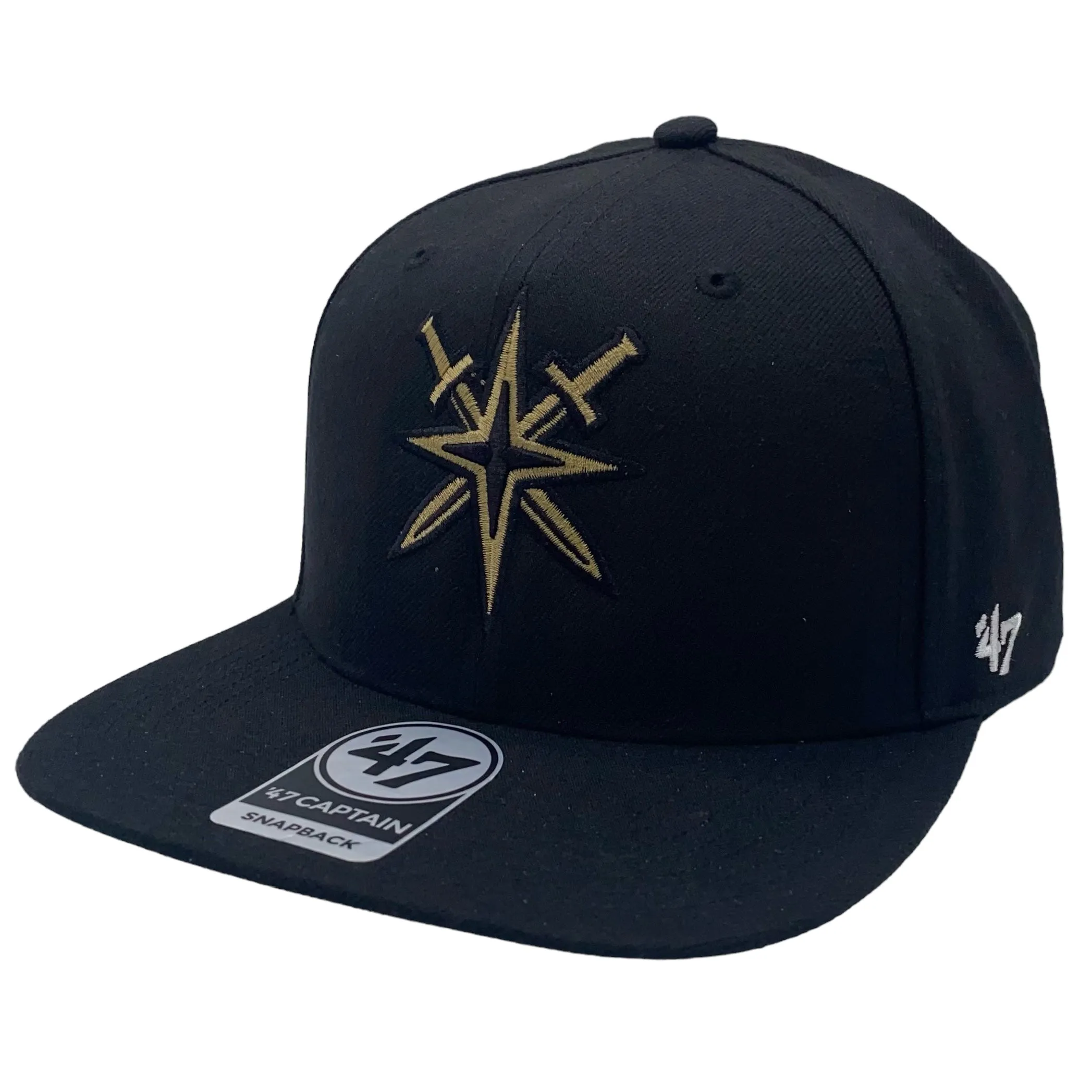 Vegas Golden Knights '47 Brand Gold Alternate Snapback Hat