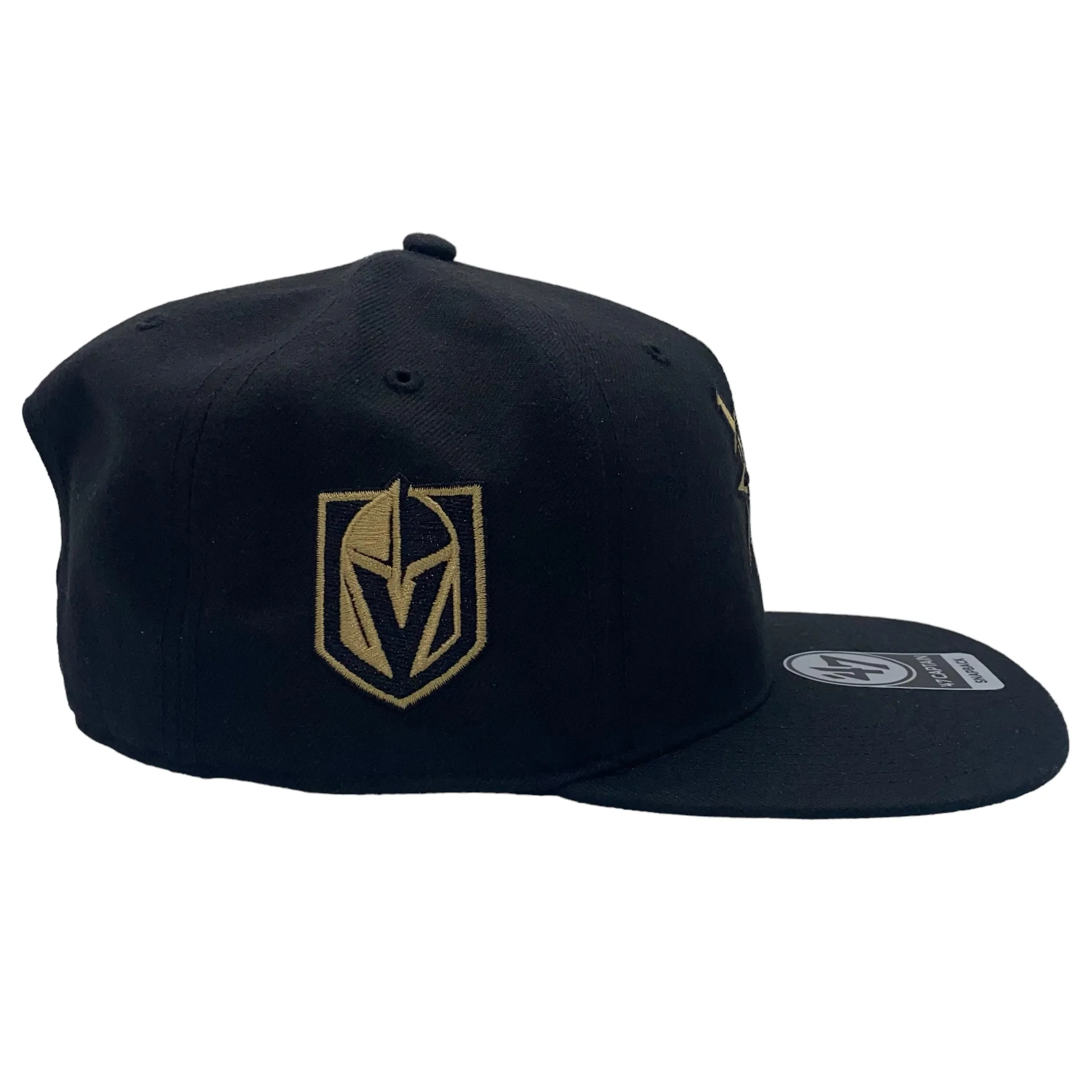 Vegas Golden Knights '47 Brand Gold Alternate Snapback Hat