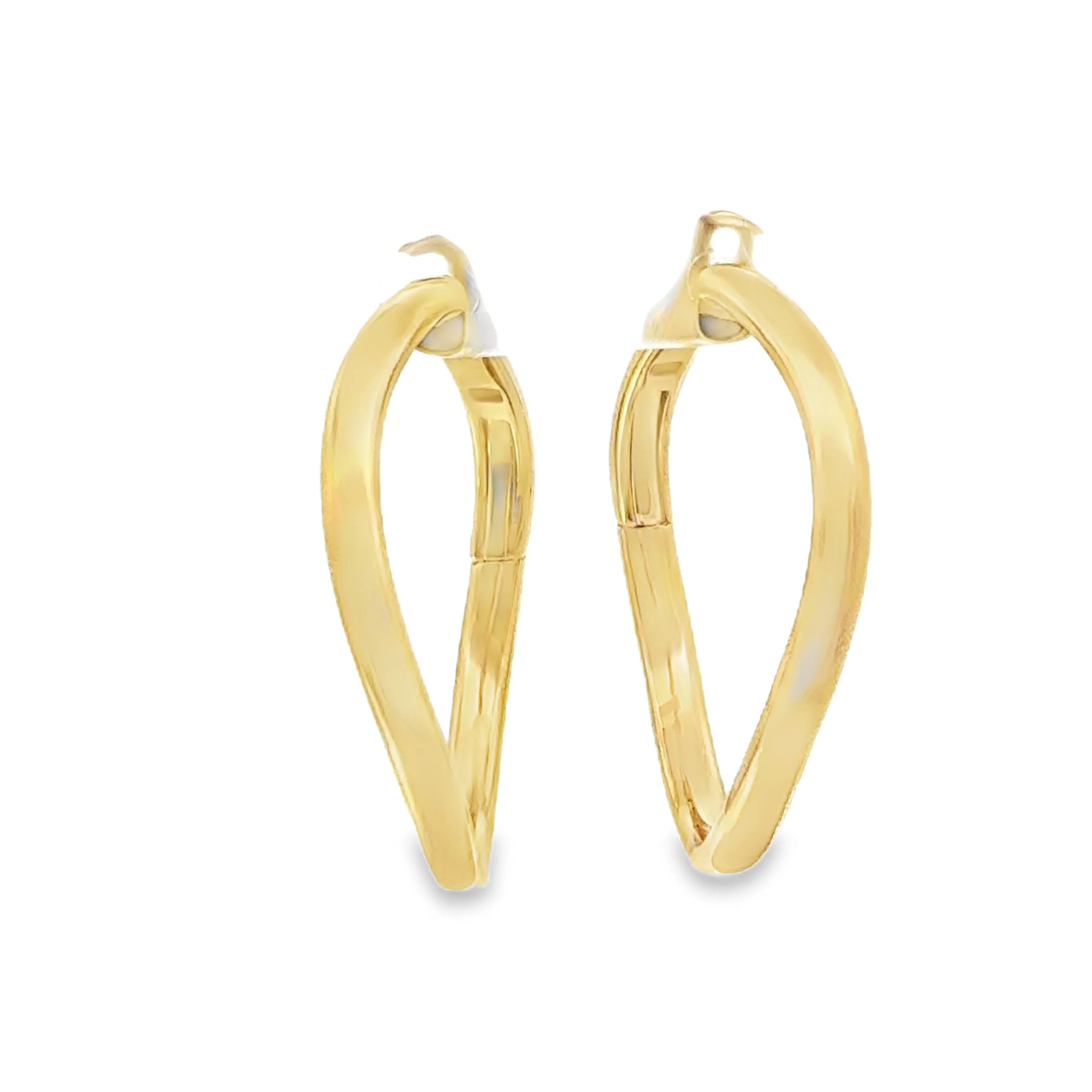 Walters Faith 'JULIAN' Curved Hoop Earrings