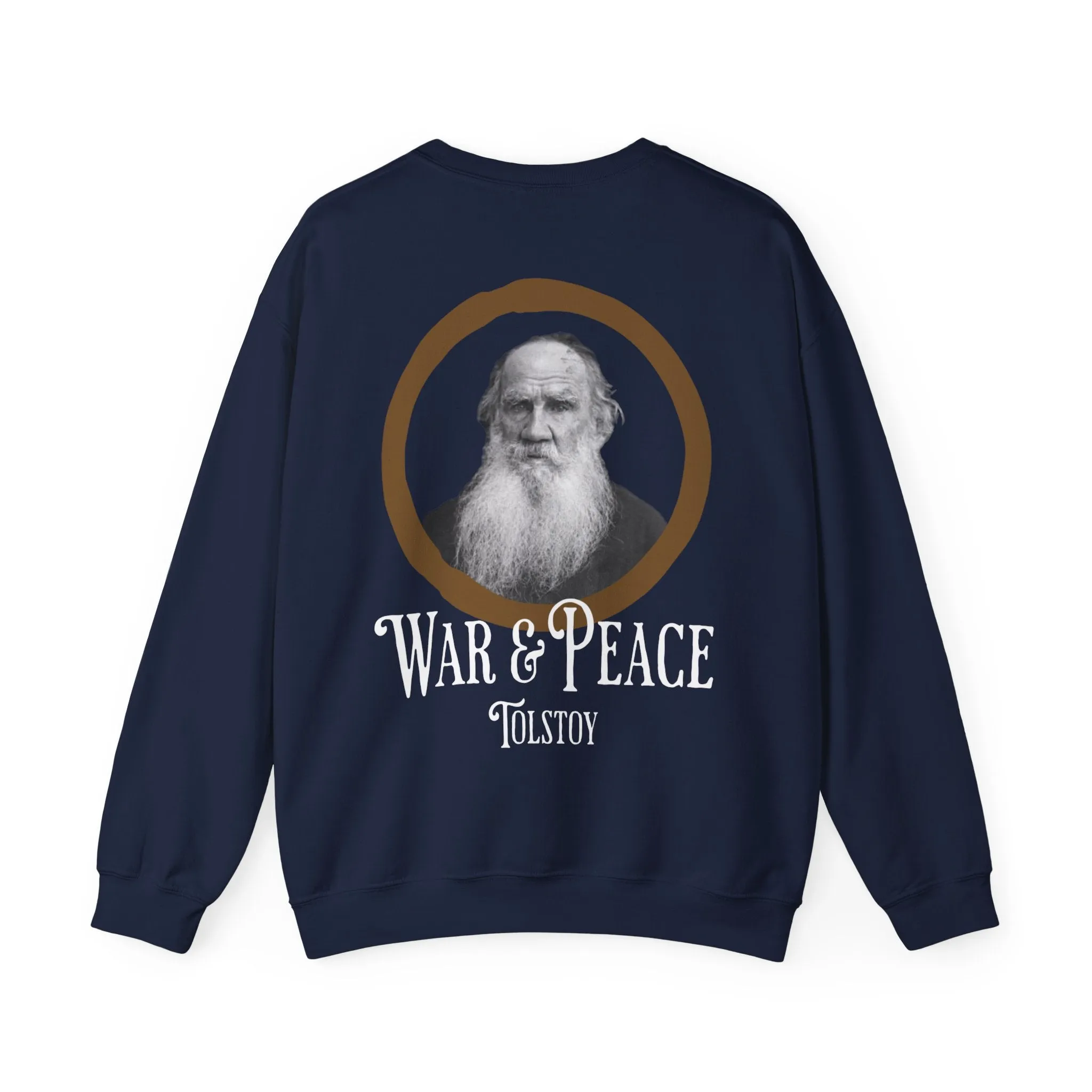 War & Peace by Tolstoy Unisex Heavy Blend™ Crewneck Sweatshirt